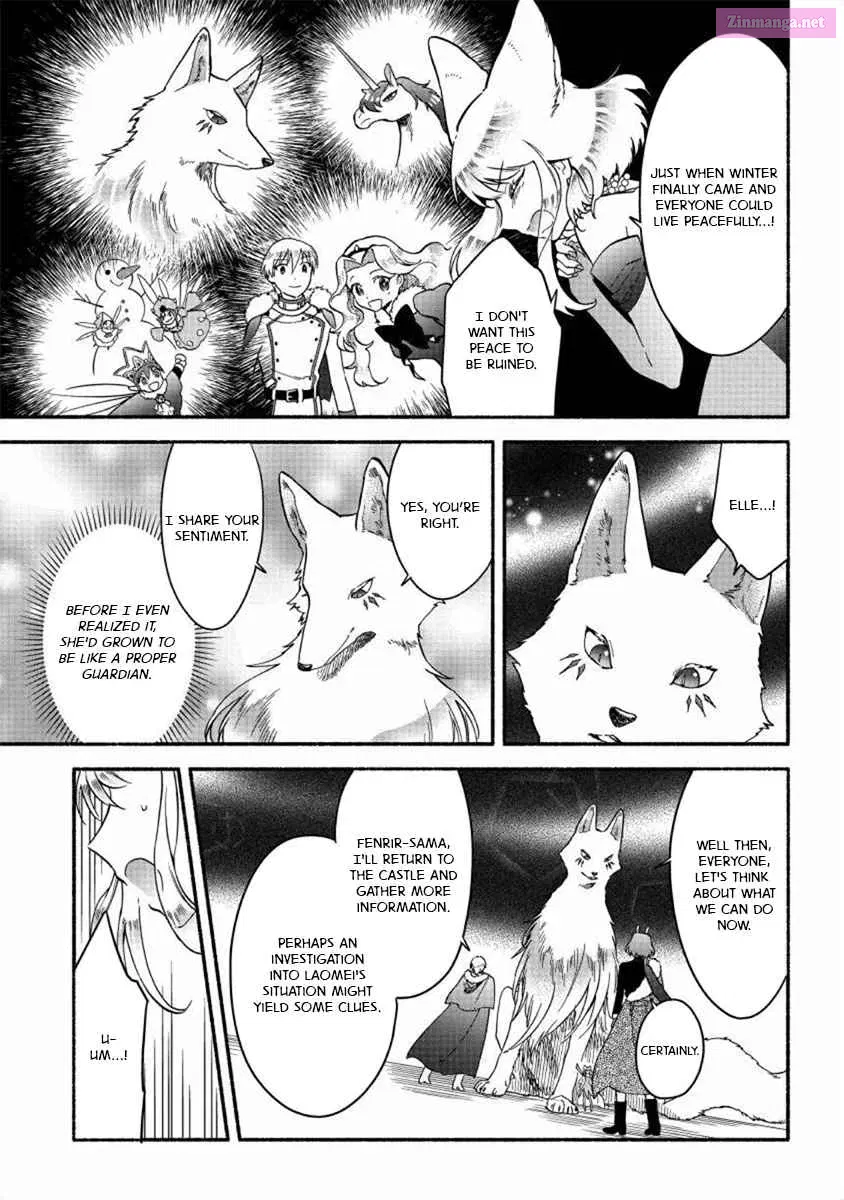 Fuyu Fenrir no Itoshigo to Natta Watashi ga, Zetsubou kara Iyasareteiku Hanashi Chapter 20 page 13 - MangaNelo