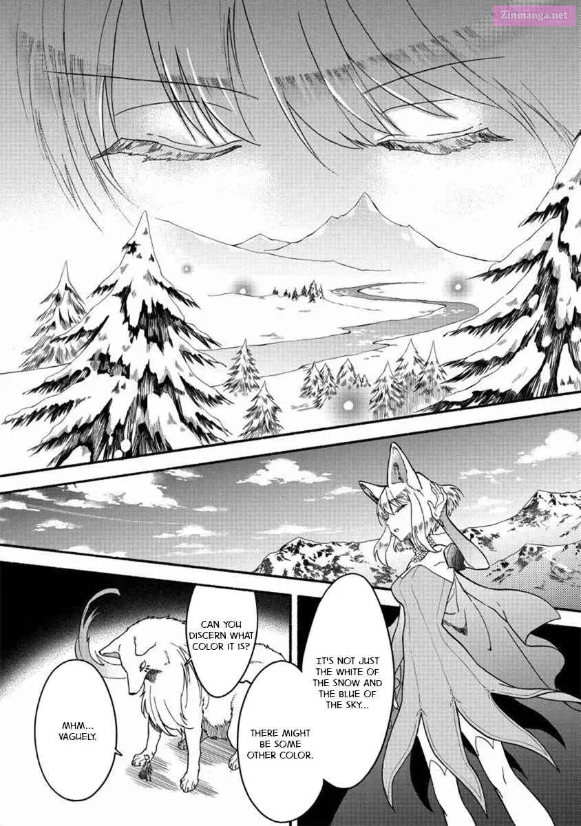 Fuyu Fenrir no Itoshigo to Natta Watashi ga, Zetsubou kara Iyasareteiku Hanashi Chapter 20 page 7 - MangaNelo