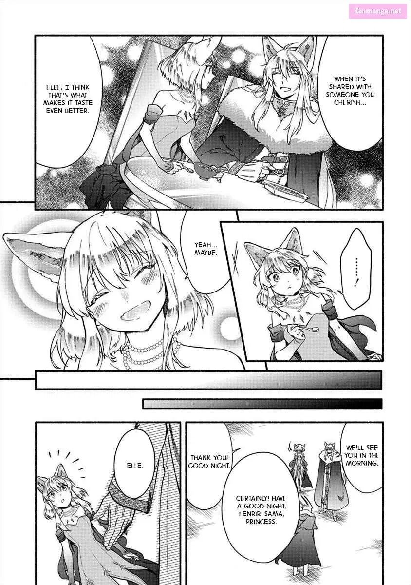 Fuyu Fenrir no Itoshigo to Natta Watashi ga, Zetsubou kara Iyasareteiku Hanashi Chapter 22 page 17 - MangaNato