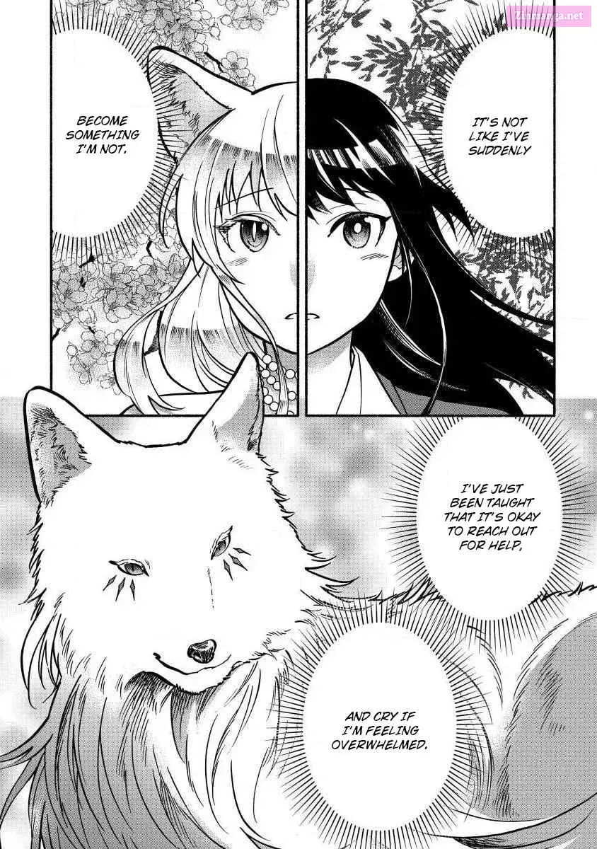 Fuyu Fenrir no Itoshigo to Natta Watashi ga, Zetsubou kara Iyasareteiku Hanashi Chapter 3 page 12 - MangaKakalot