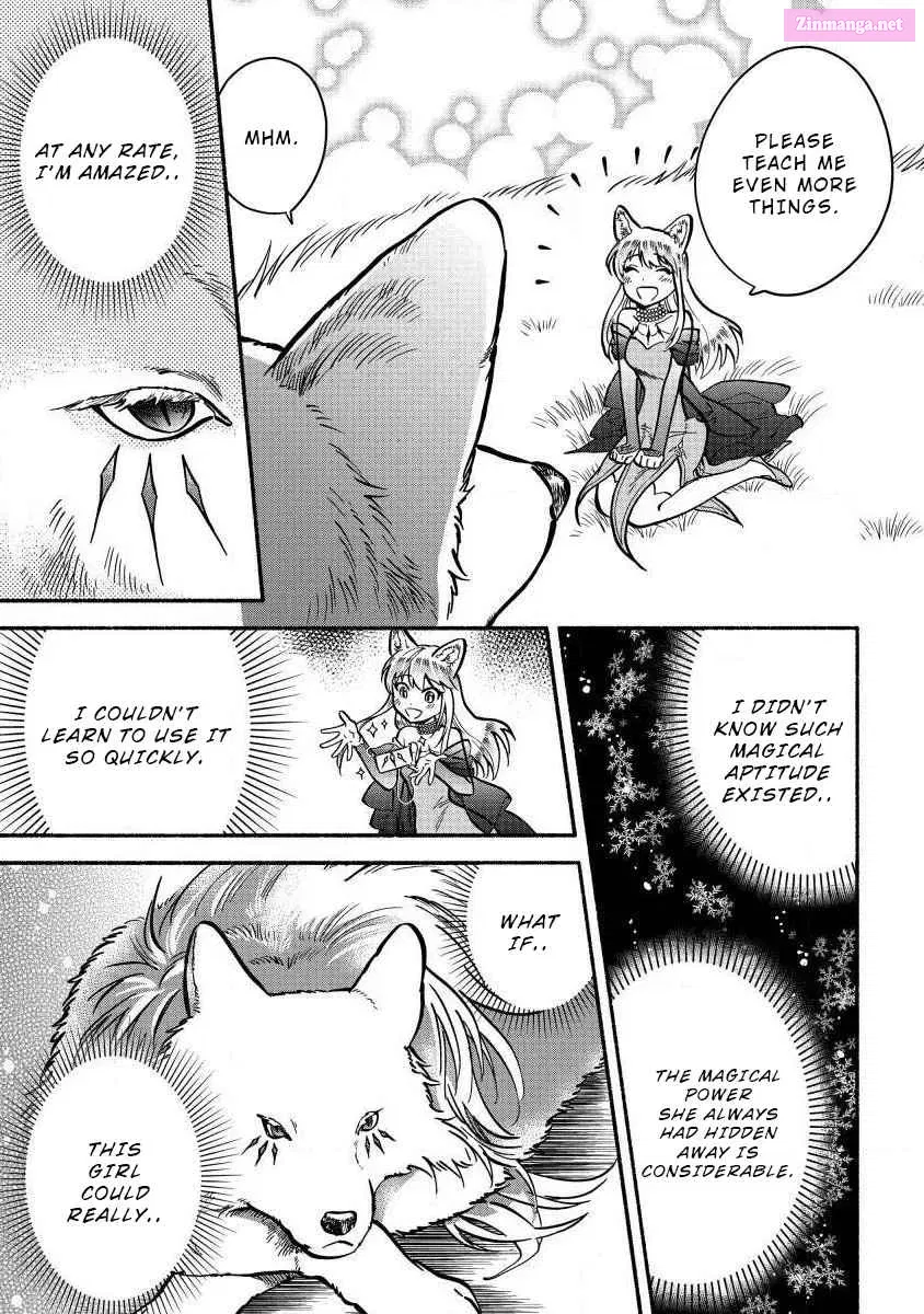 Fuyu Fenrir no Itoshigo to Natta Watashi ga, Zetsubou kara Iyasareteiku Hanashi Chapter 3 page 14 - MangaKakalot