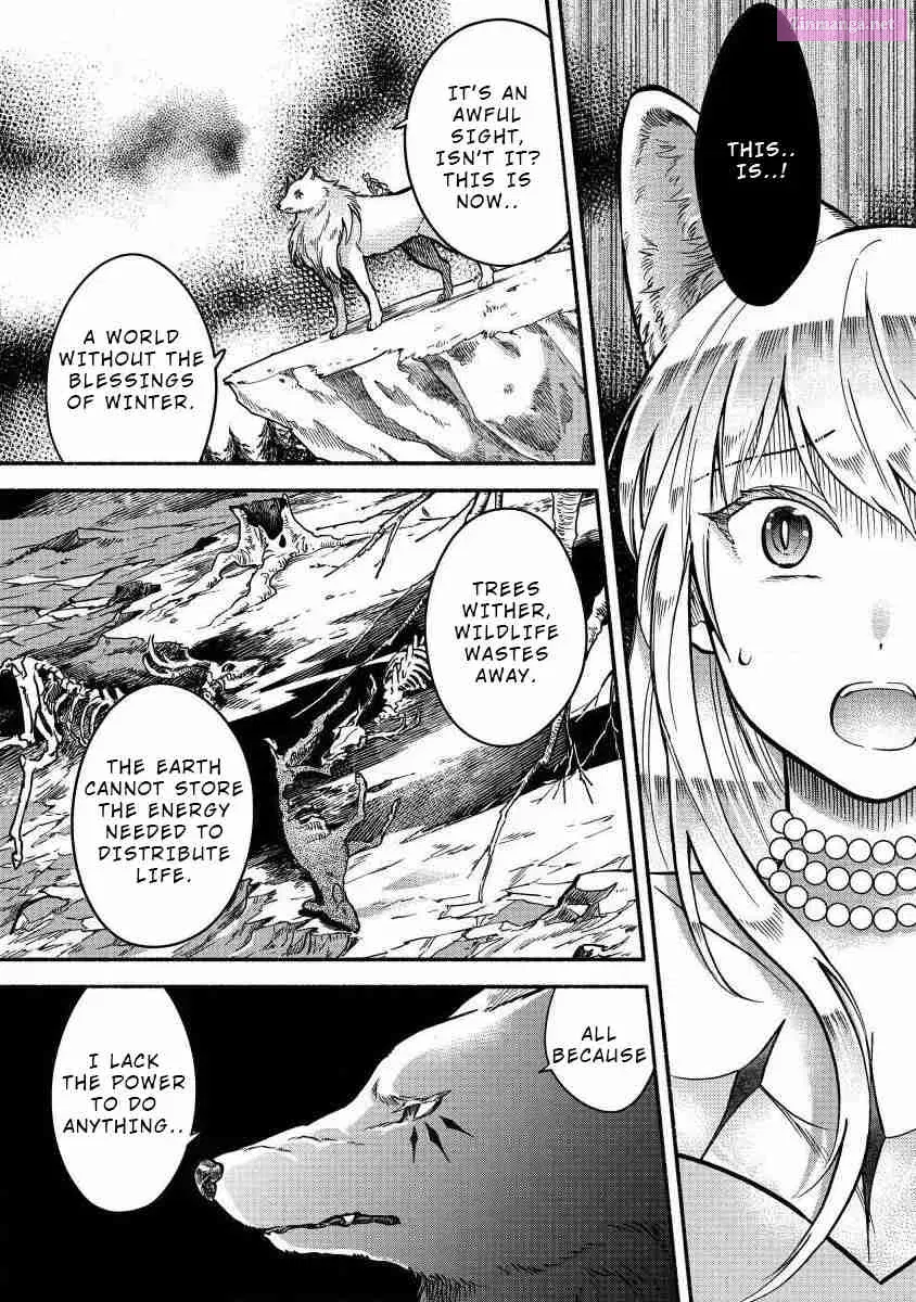 Fuyu Fenrir no Itoshigo to Natta Watashi ga, Zetsubou kara Iyasareteiku Hanashi Chapter 3 page 16 - MangaKakalot