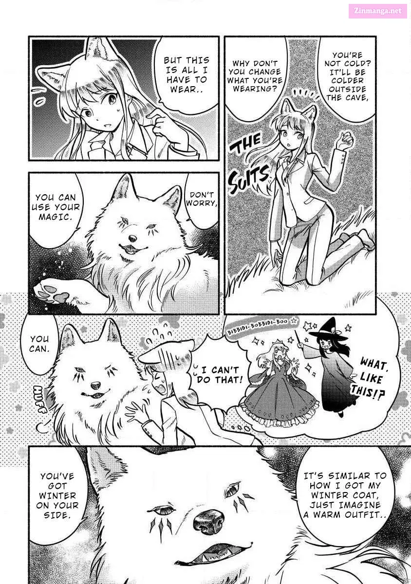 Fuyu Fenrir no Itoshigo to Natta Watashi ga, Zetsubou kara Iyasareteiku Hanashi Chapter 3 page 5 - MangaKakalot