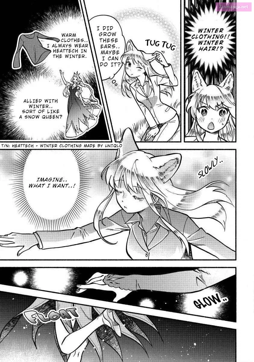 Fuyu Fenrir no Itoshigo to Natta Watashi ga, Zetsubou kara Iyasareteiku Hanashi Chapter 3 page 6 - MangaKakalot