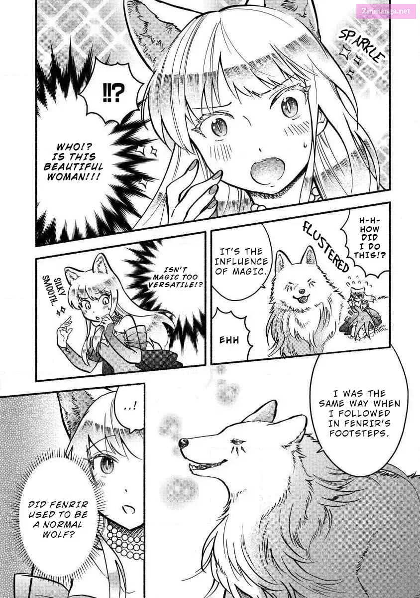 Fuyu Fenrir no Itoshigo to Natta Watashi ga, Zetsubou kara Iyasareteiku Hanashi Chapter 3 page 8 - MangaKakalot