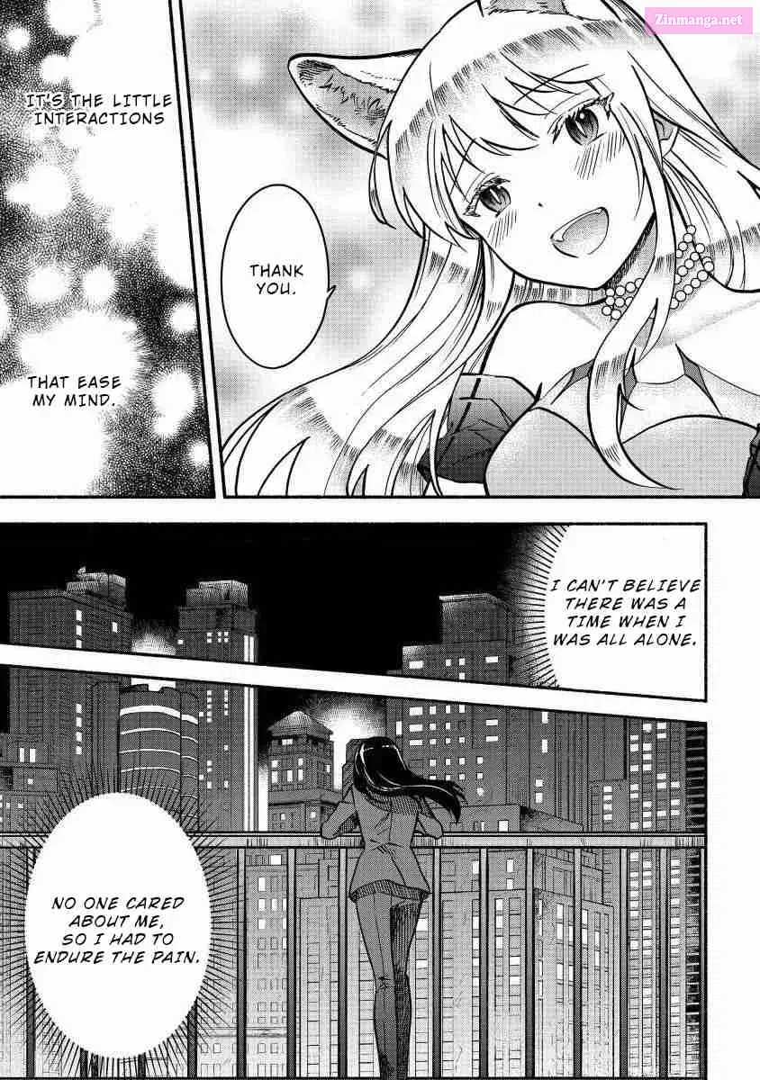 Fuyu Fenrir no Itoshigo to Natta Watashi ga, Zetsubou kara Iyasareteiku Hanashi Chapter 3 page 10 - MangaKakalot