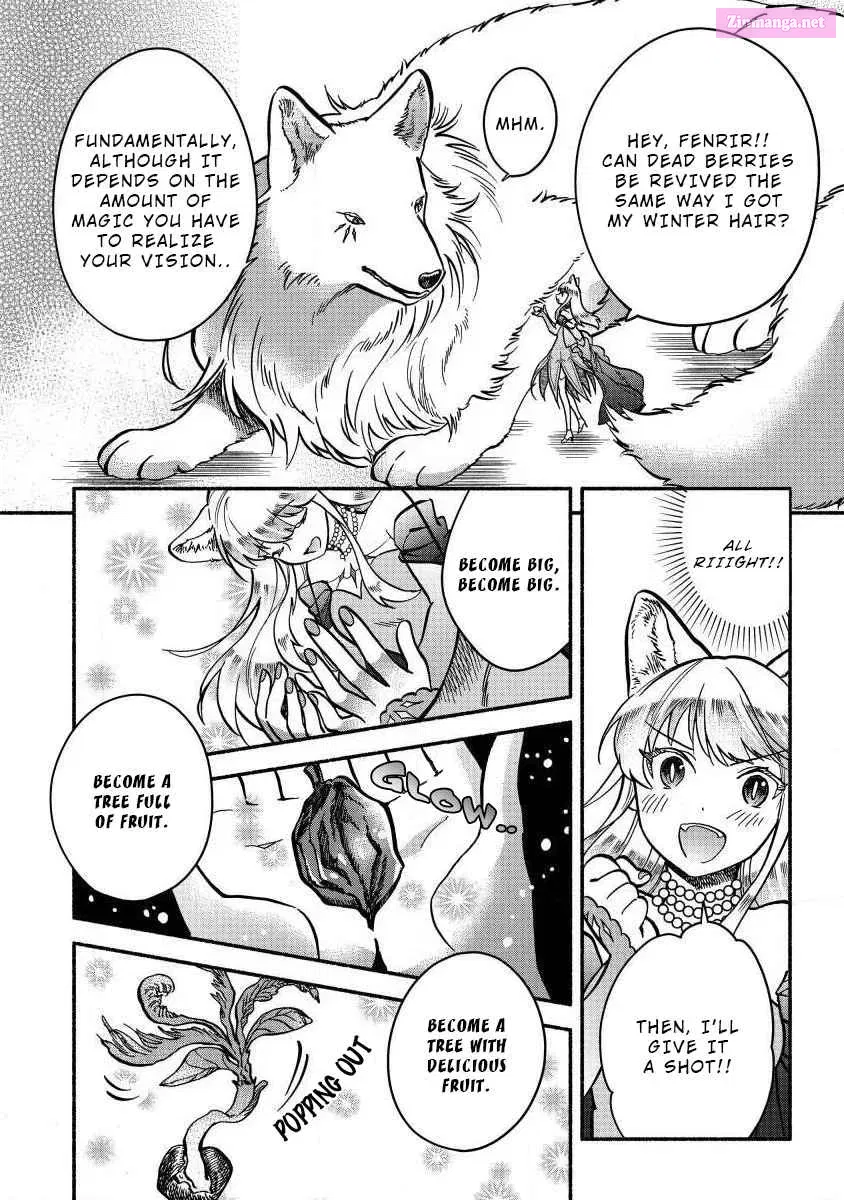 Fuyu Fenrir no Itoshigo to Natta Watashi ga, Zetsubou kara Iyasareteiku Hanashi Chapter 4 page 18 - MangaNelo