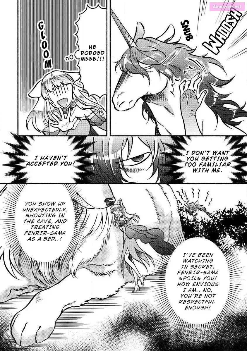 Fuyu Fenrir no Itoshigo to Natta Watashi ga, Zetsubou kara Iyasareteiku Hanashi Chapter 4 page 3 - MangaNelo