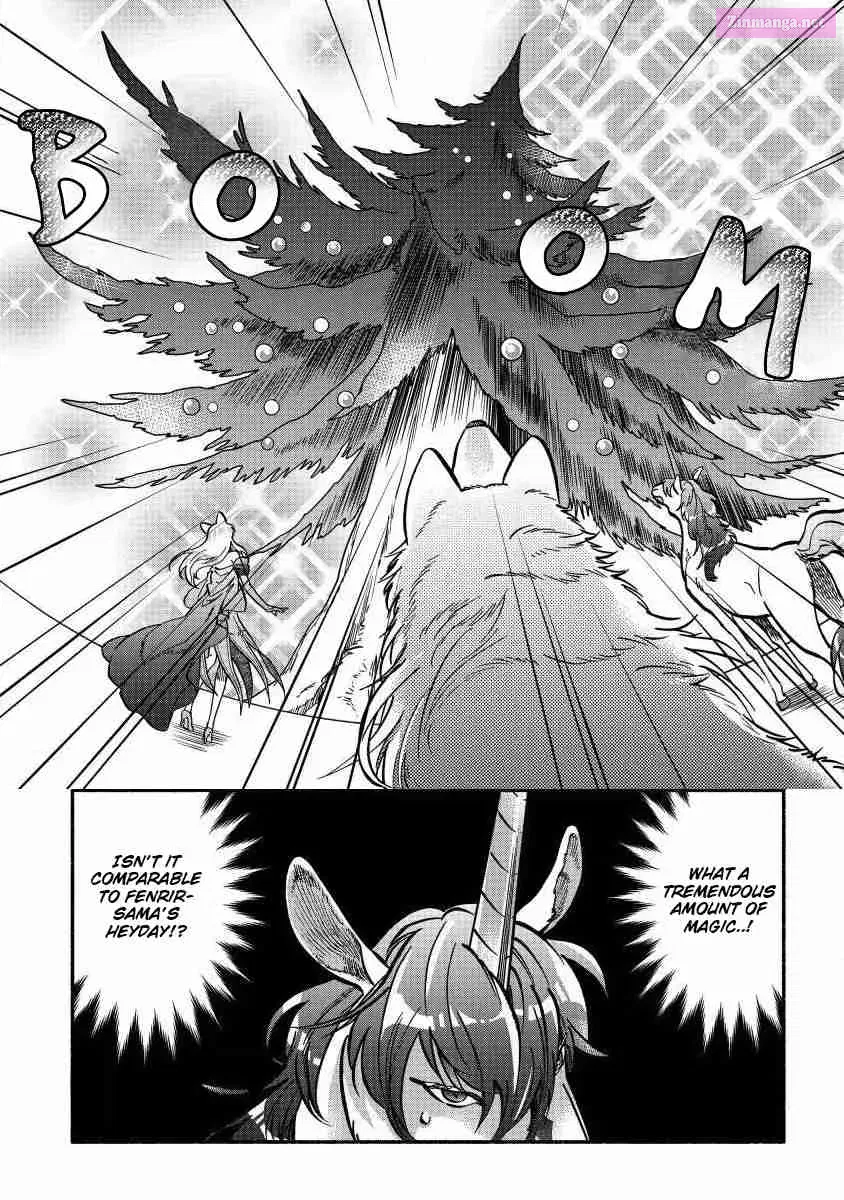 Fuyu Fenrir no Itoshigo to Natta Watashi ga, Zetsubou kara Iyasareteiku Hanashi Chapter 5 page 2 - MangaKakalot