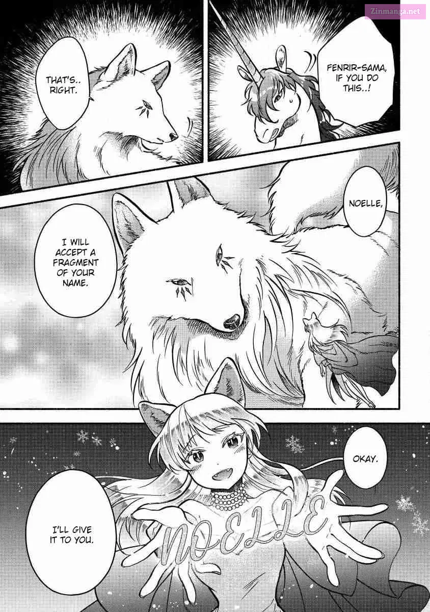 Fuyu Fenrir no Itoshigo to Natta Watashi ga, Zetsubou kara Iyasareteiku Hanashi Chapter 5 page 12 - MangaKakalot