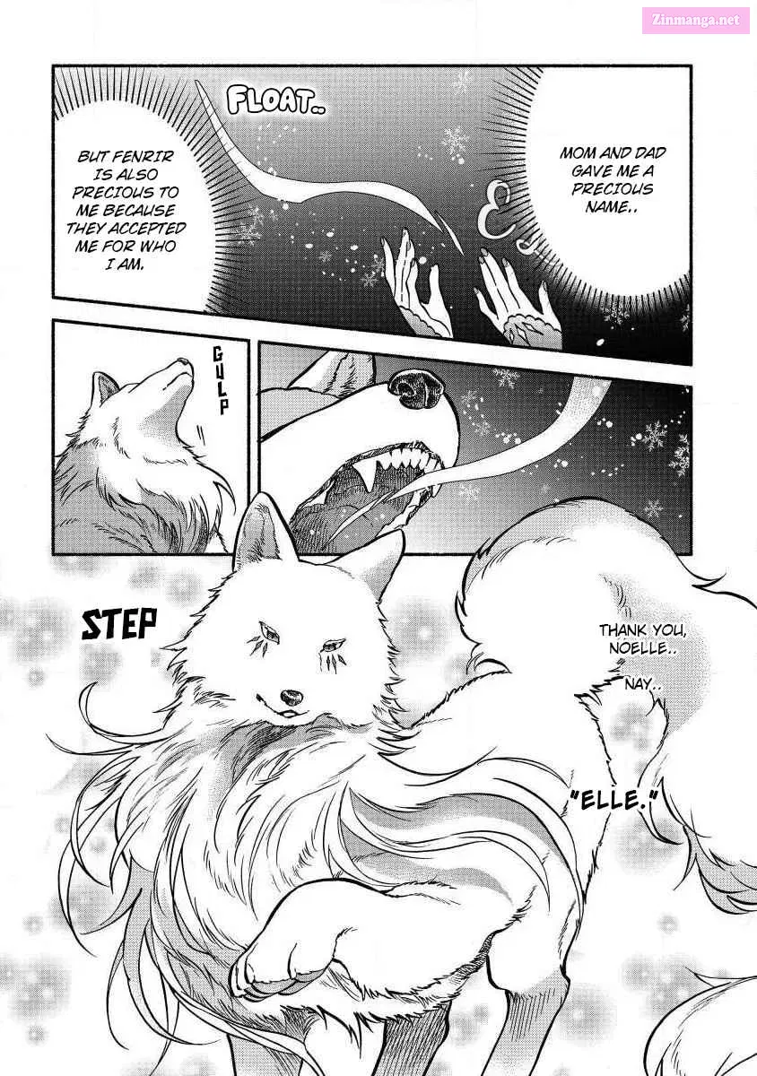 Fuyu Fenrir no Itoshigo to Natta Watashi ga, Zetsubou kara Iyasareteiku Hanashi Chapter 5 page 13 - MangaKakalot