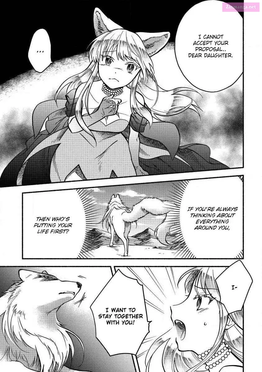 Fuyu Fenrir no Itoshigo to Natta Watashi ga, Zetsubou kara Iyasareteiku Hanashi Chapter 5 page 8 - MangaKakalot