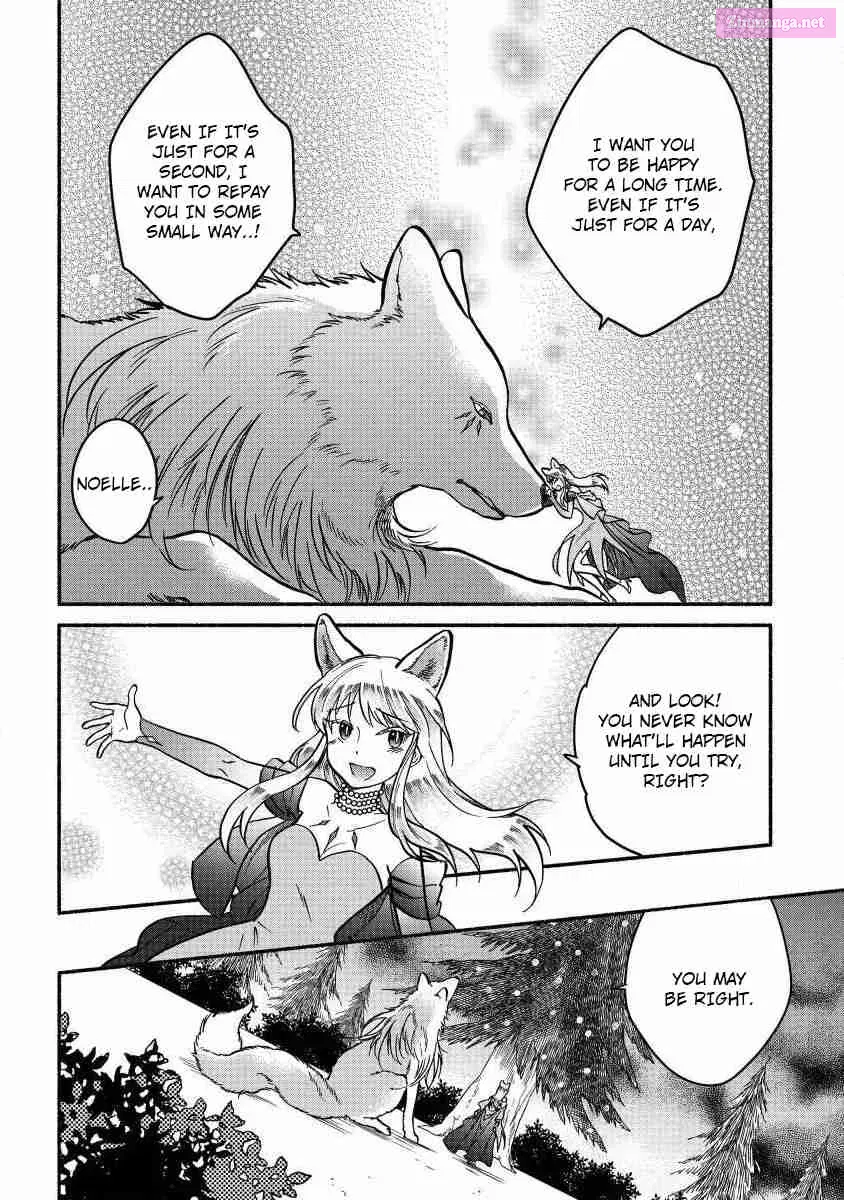 Fuyu Fenrir no Itoshigo to Natta Watashi ga, Zetsubou kara Iyasareteiku Hanashi Chapter 5 page 9 - MangaKakalot