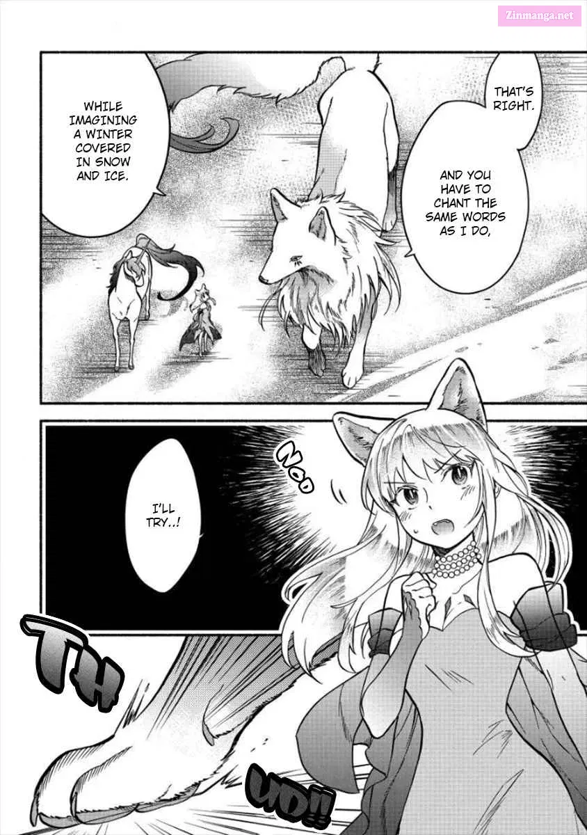 Fuyu Fenrir no Itoshigo to Natta Watashi ga, Zetsubou kara Iyasareteiku Hanashi Chapter 6 page 18 - MangaNelo