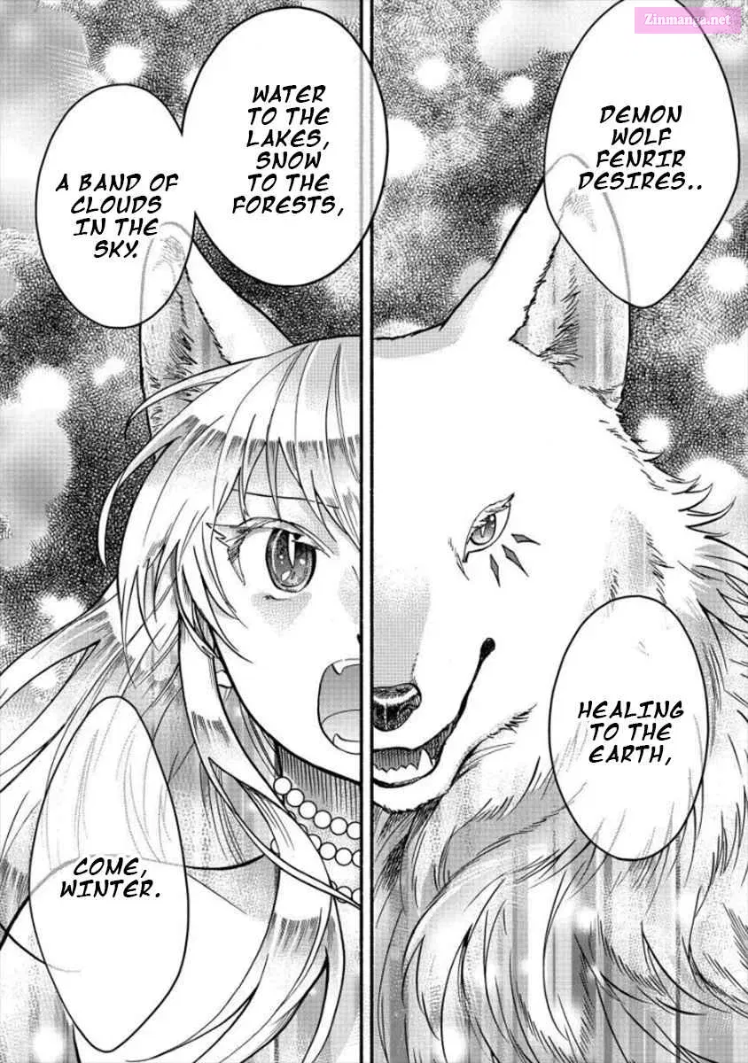 Fuyu Fenrir no Itoshigo to Natta Watashi ga, Zetsubou kara Iyasareteiku Hanashi Chapter 6 page 21 - MangaNelo