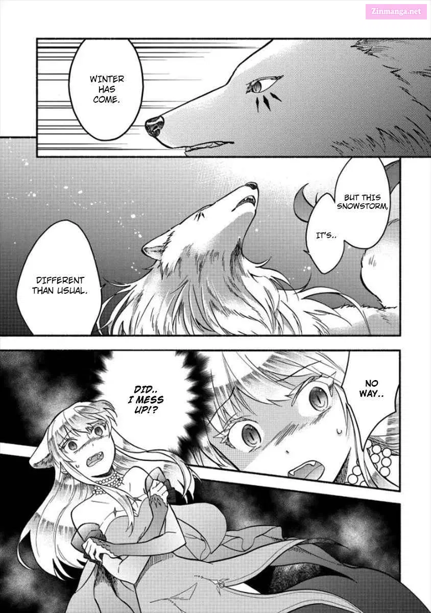 Fuyu Fenrir no Itoshigo to Natta Watashi ga, Zetsubou kara Iyasareteiku Hanashi Chapter 6 page 23 - MangaNelo