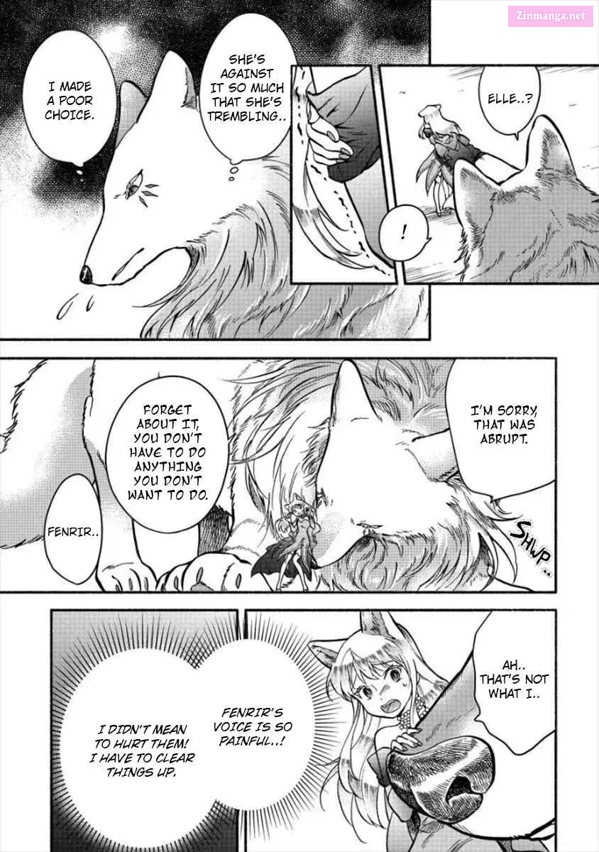 Fuyu Fenrir no Itoshigo to Natta Watashi ga, Zetsubou kara Iyasareteiku Hanashi Chapter 6 page 7 - MangaNelo