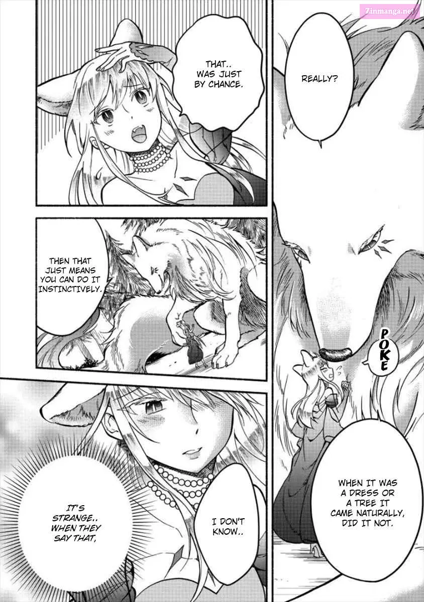 Fuyu Fenrir no Itoshigo to Natta Watashi ga, Zetsubou kara Iyasareteiku Hanashi Chapter 6 page 9 - MangaNelo