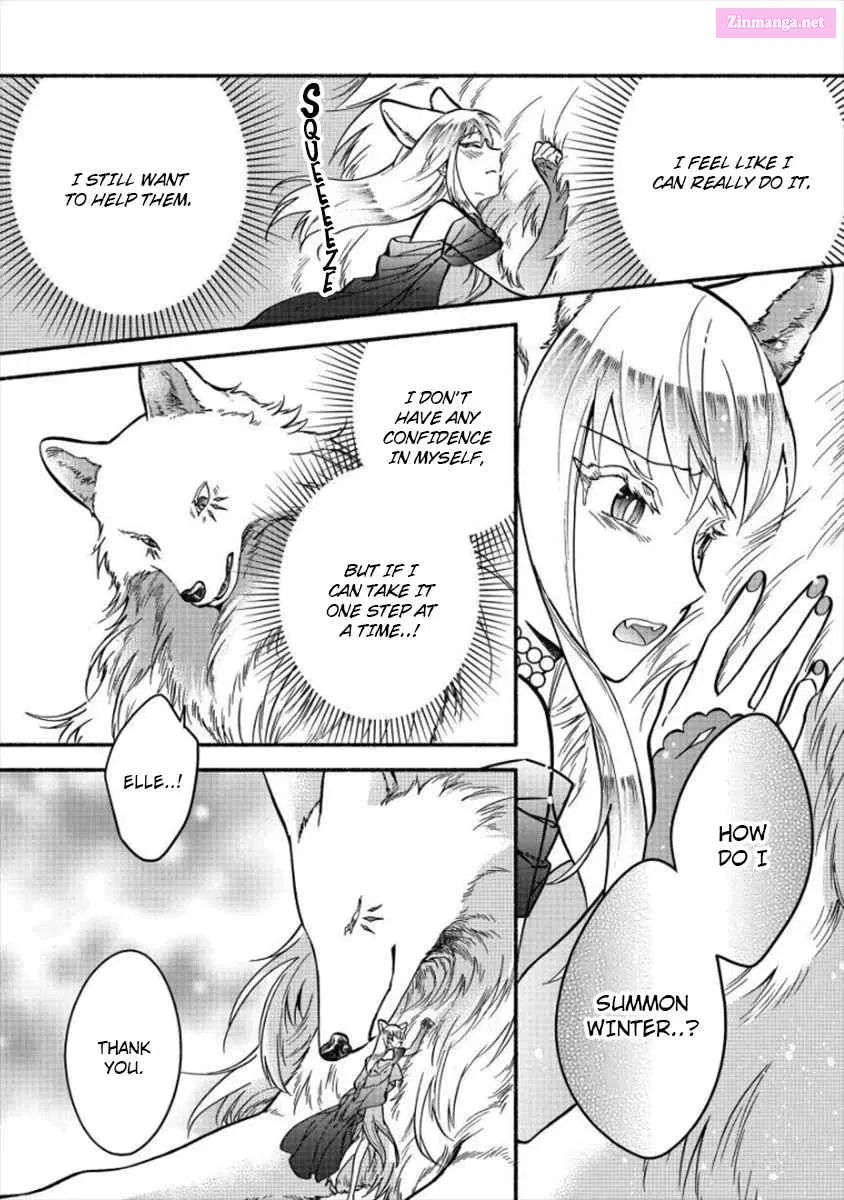 Fuyu Fenrir no Itoshigo to Natta Watashi ga, Zetsubou kara Iyasareteiku Hanashi Chapter 6 page 10 - MangaNelo