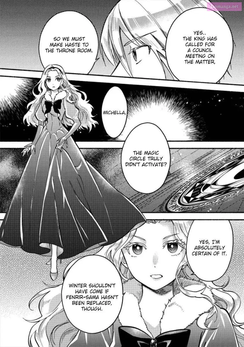 Fuyu Fenrir no Itoshigo to Natta Watashi ga, Zetsubou kara Iyasareteiku Hanashi Chapter 7 page 16 - MangaKakalot