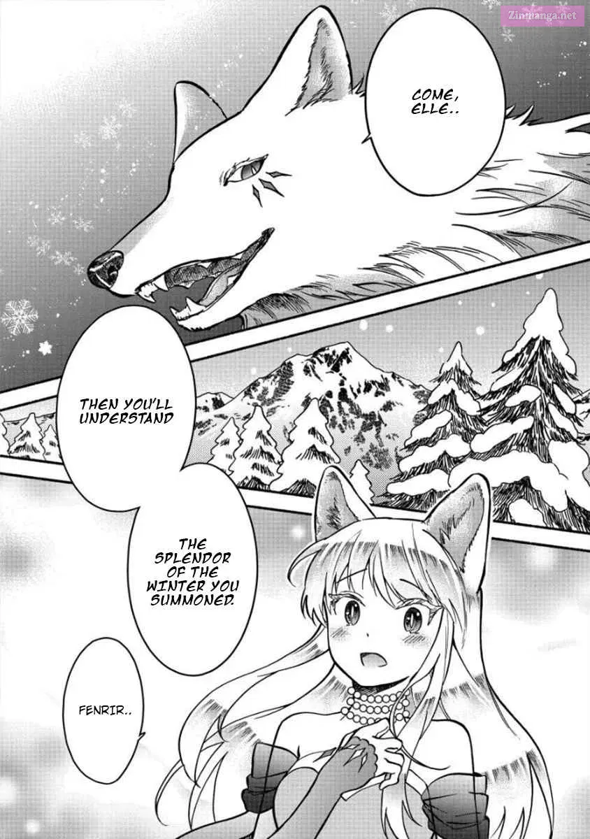 Fuyu Fenrir no Itoshigo to Natta Watashi ga, Zetsubou kara Iyasareteiku Hanashi Chapter 7 page 8 - MangaKakalot