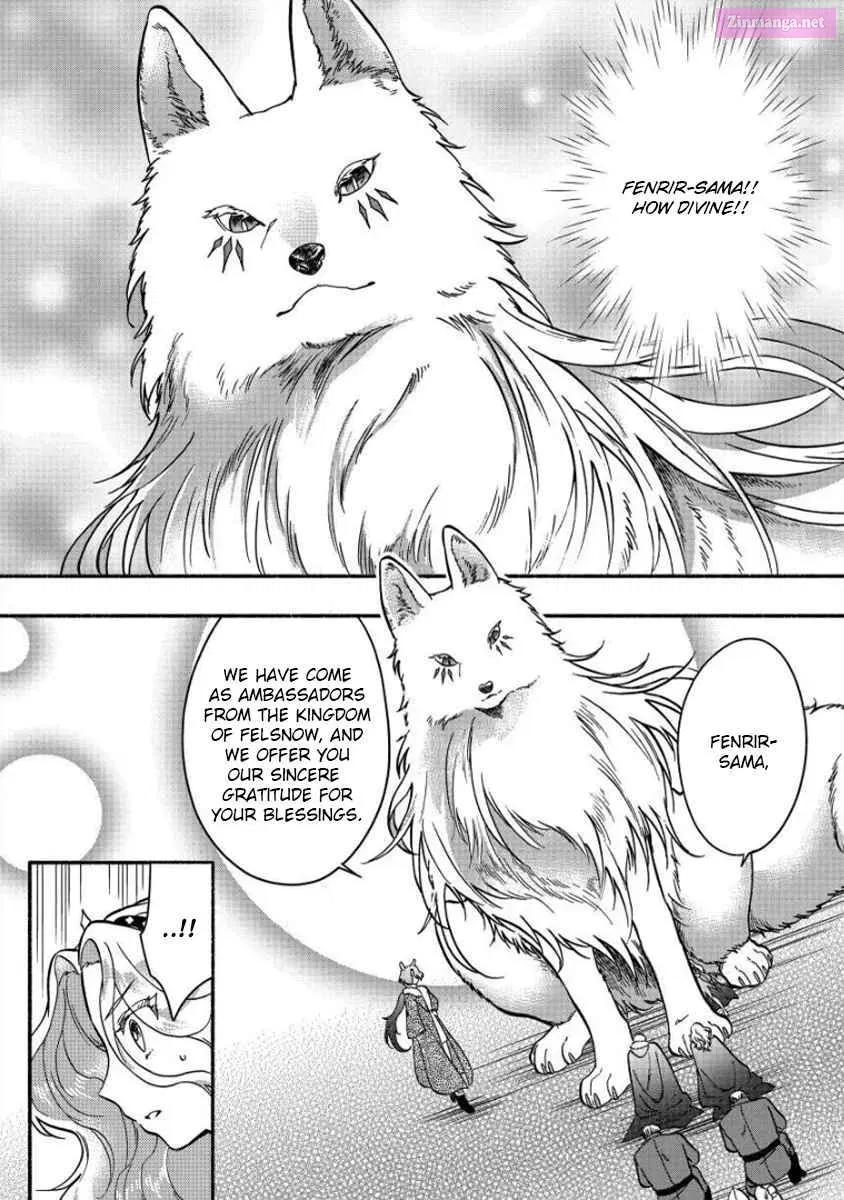 Fuyu Fenrir no Itoshigo to Natta Watashi ga, Zetsubou kara Iyasareteiku Hanashi Chapter 9 page 16 - MangaNelo