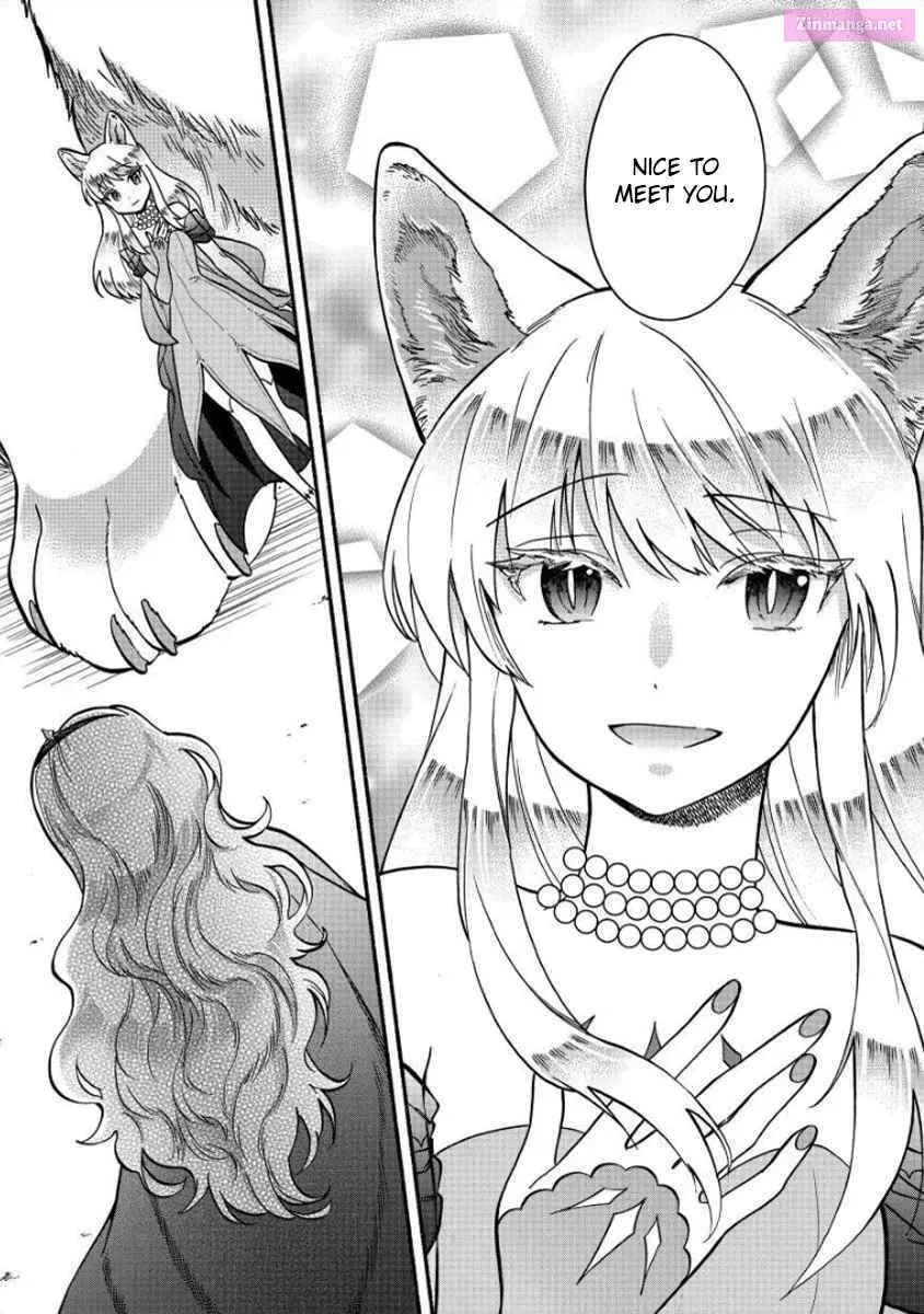 Fuyu Fenrir no Itoshigo to Natta Watashi ga, Zetsubou kara Iyasareteiku Hanashi Chapter 9 page 19 - MangaNelo