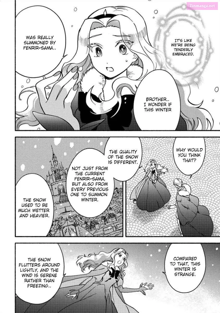 Fuyu Fenrir no Itoshigo to Natta Watashi ga, Zetsubou kara Iyasareteiku Hanashi Chapter 9 page 3 - MangaNelo