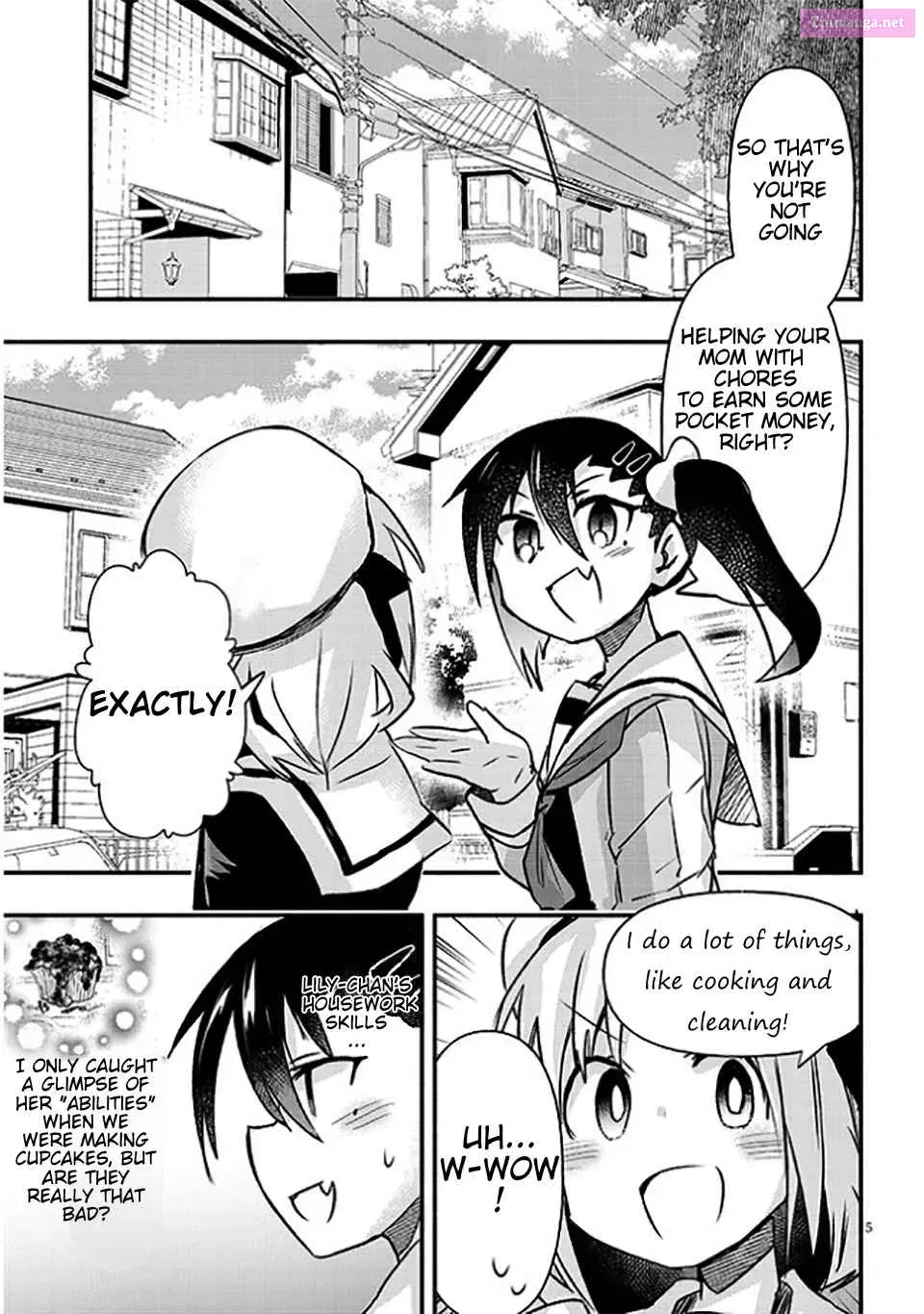 GaCen Shoujo to Ibunka Kouryuu Chapter 15 page 6 - MangaNelo