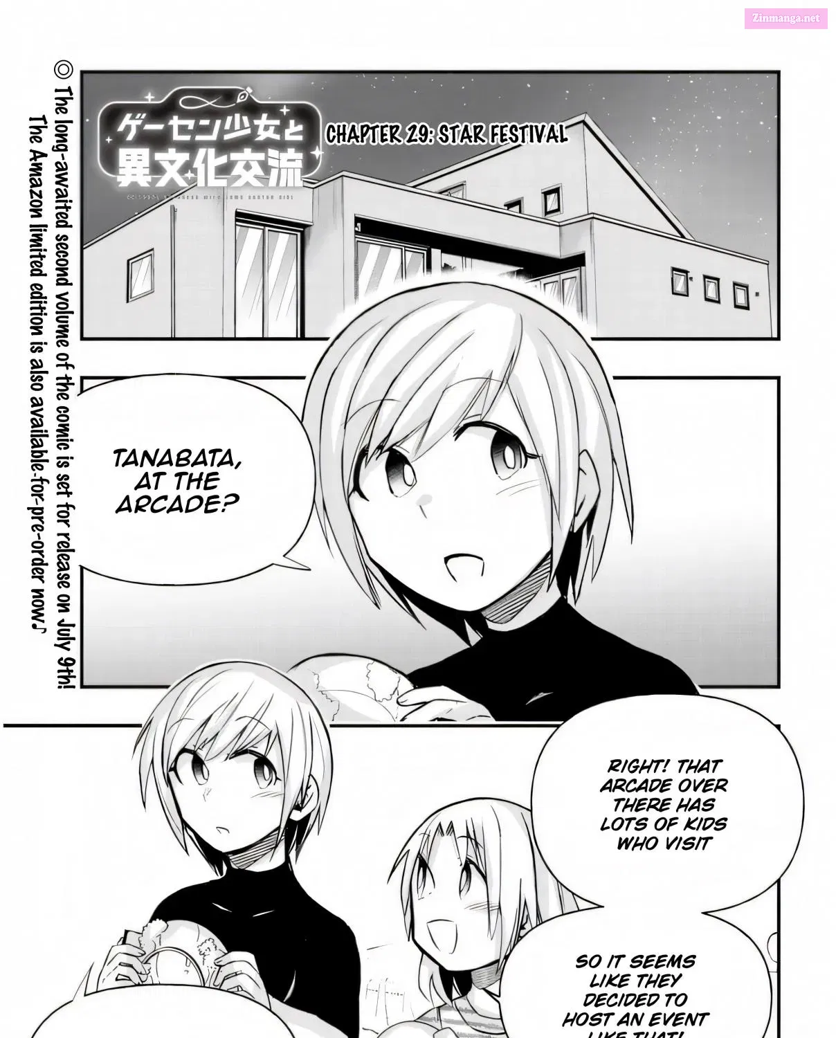 GaCen Shoujo to Ibunka Kouryuu Chapter 29 page 2 - MangaKakalot