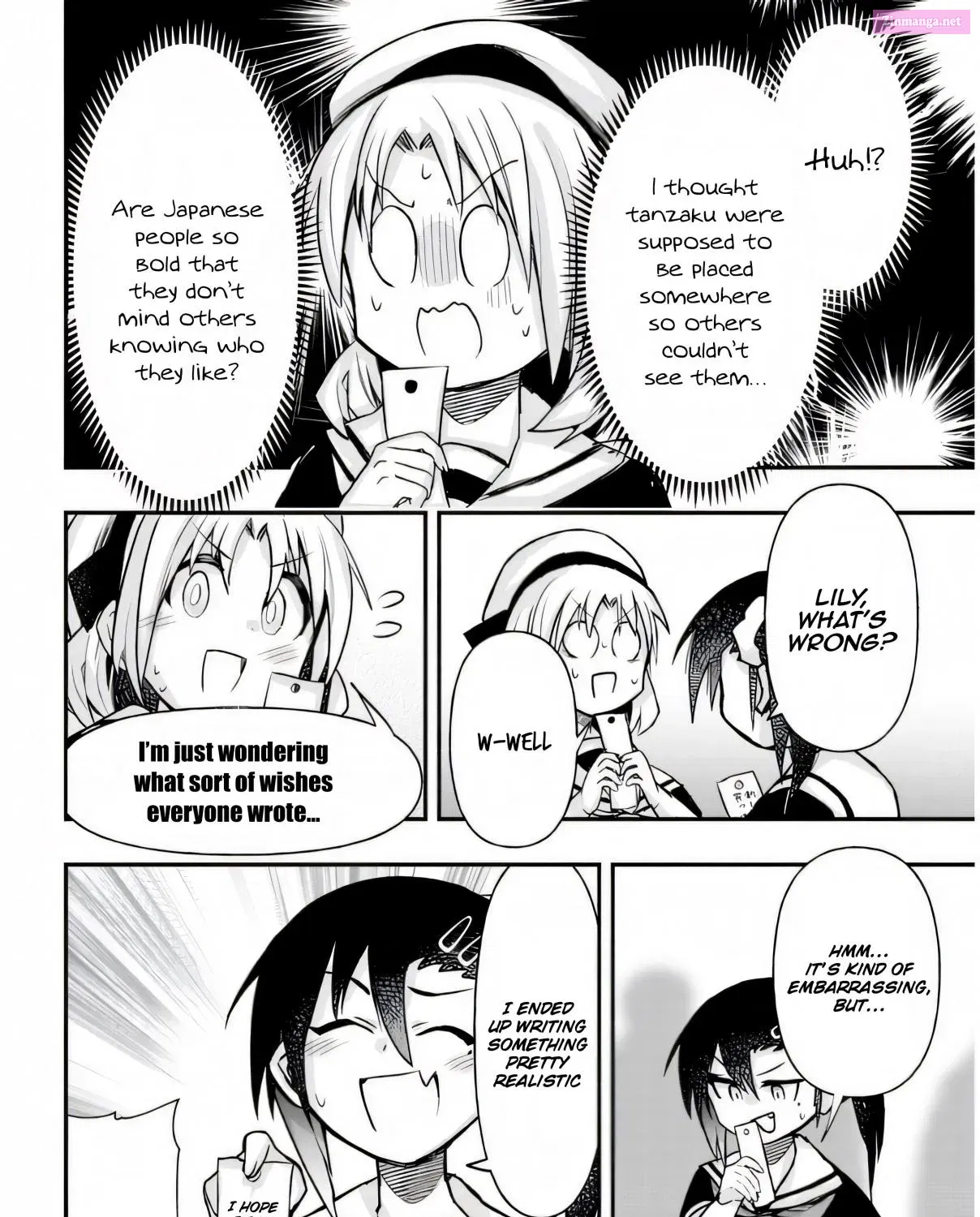 GaCen Shoujo to Ibunka Kouryuu Chapter 29 page 8 - MangaKakalot