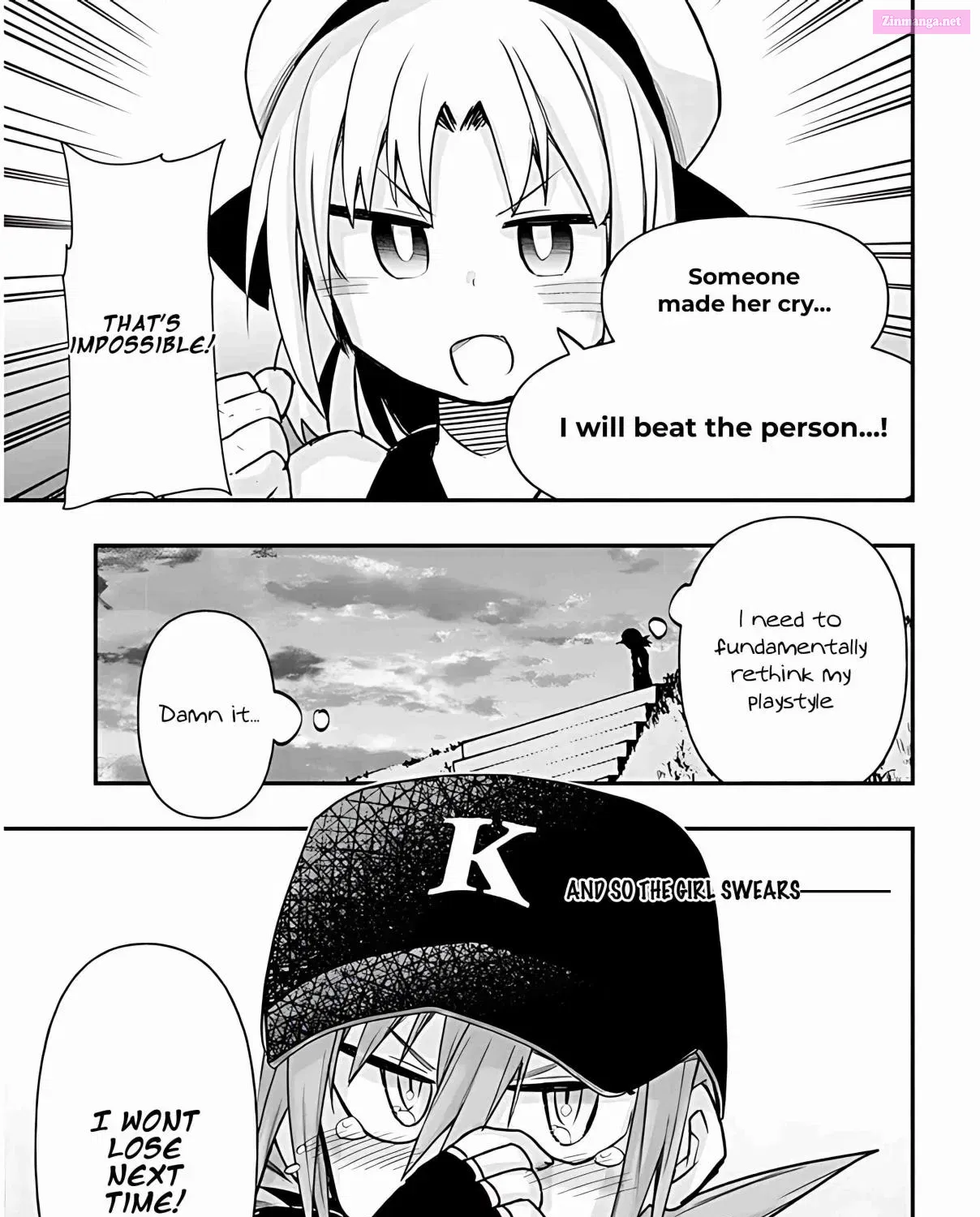 GaCen Shoujo to Ibunka Kouryuu Chapter 33 page 30 - MangaNelo