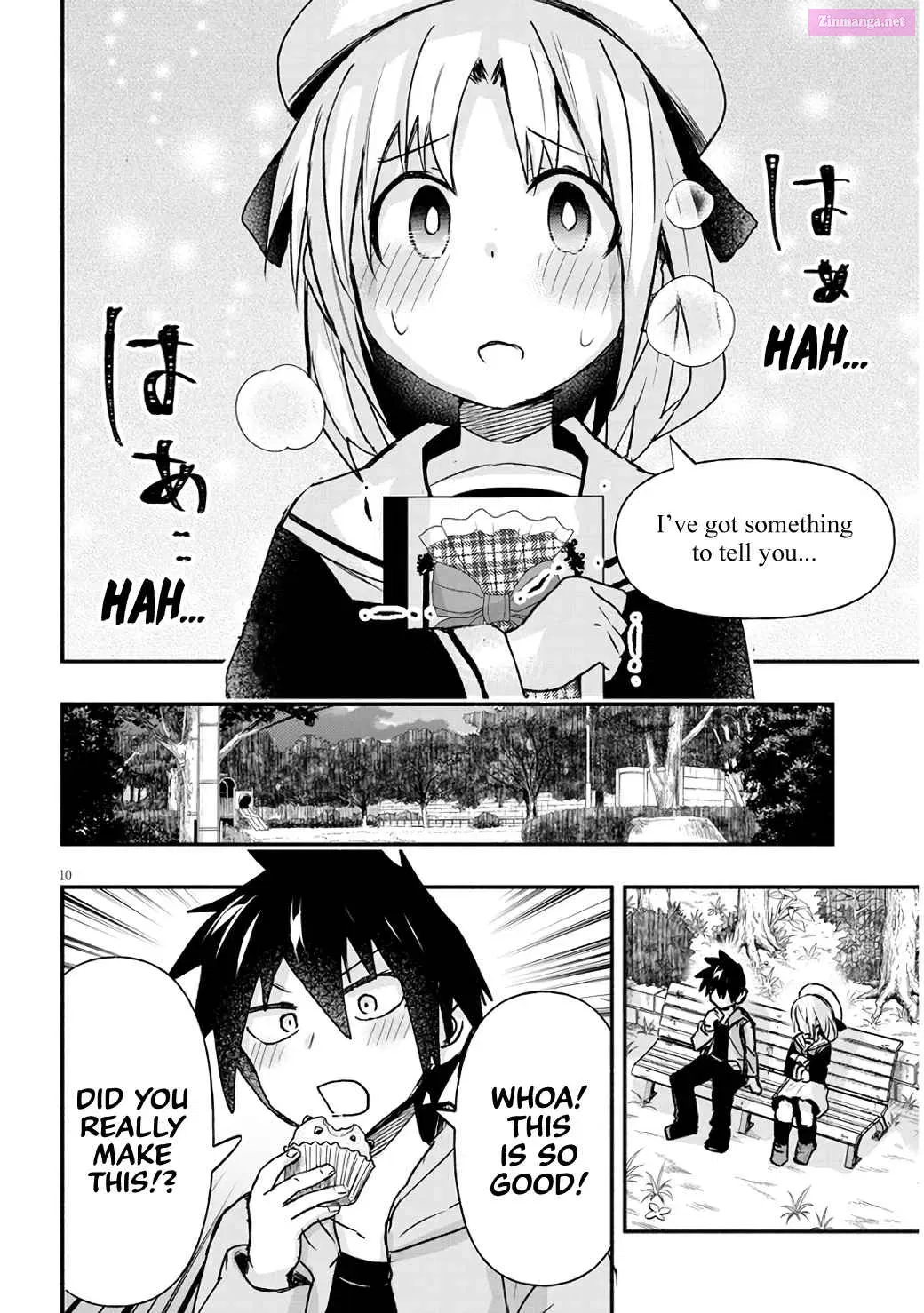 GaCen Shoujo to Ibunka Kouryuu Chapter 8 page 10 - MangaKakalot