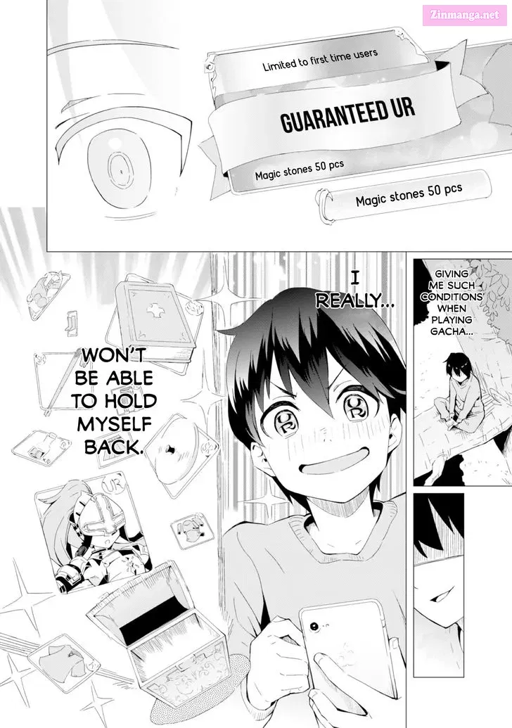 GACHA O MAWASHITE NAKAMA O FUYASU SAIKYOU NO BISHOUJO GUNDAN O TSUKURIAGERO Chapter 1 page 18 - MangaNelo