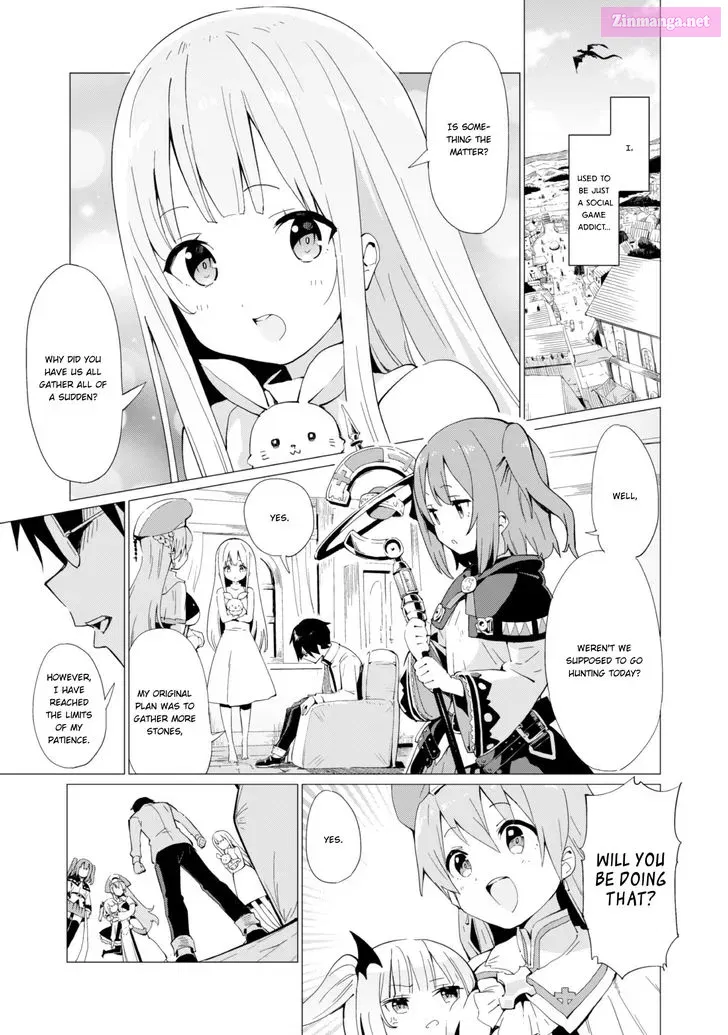 GACHA O MAWASHITE NAKAMA O FUYASU SAIKYOU NO BISHOUJO GUNDAN O TSUKURIAGERO Chapter 1 page 3 - MangaNelo