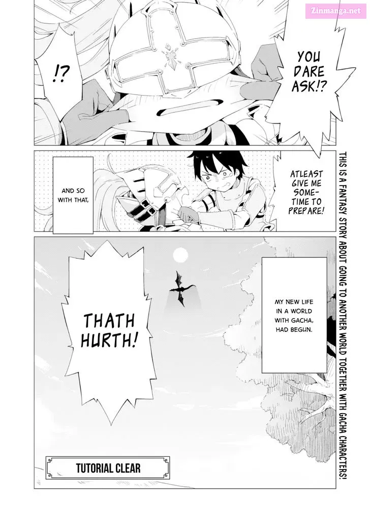 GACHA O MAWASHITE NAKAMA O FUYASU SAIKYOU NO BISHOUJO GUNDAN O TSUKURIAGERO Chapter 1 page 31 - Mangabat