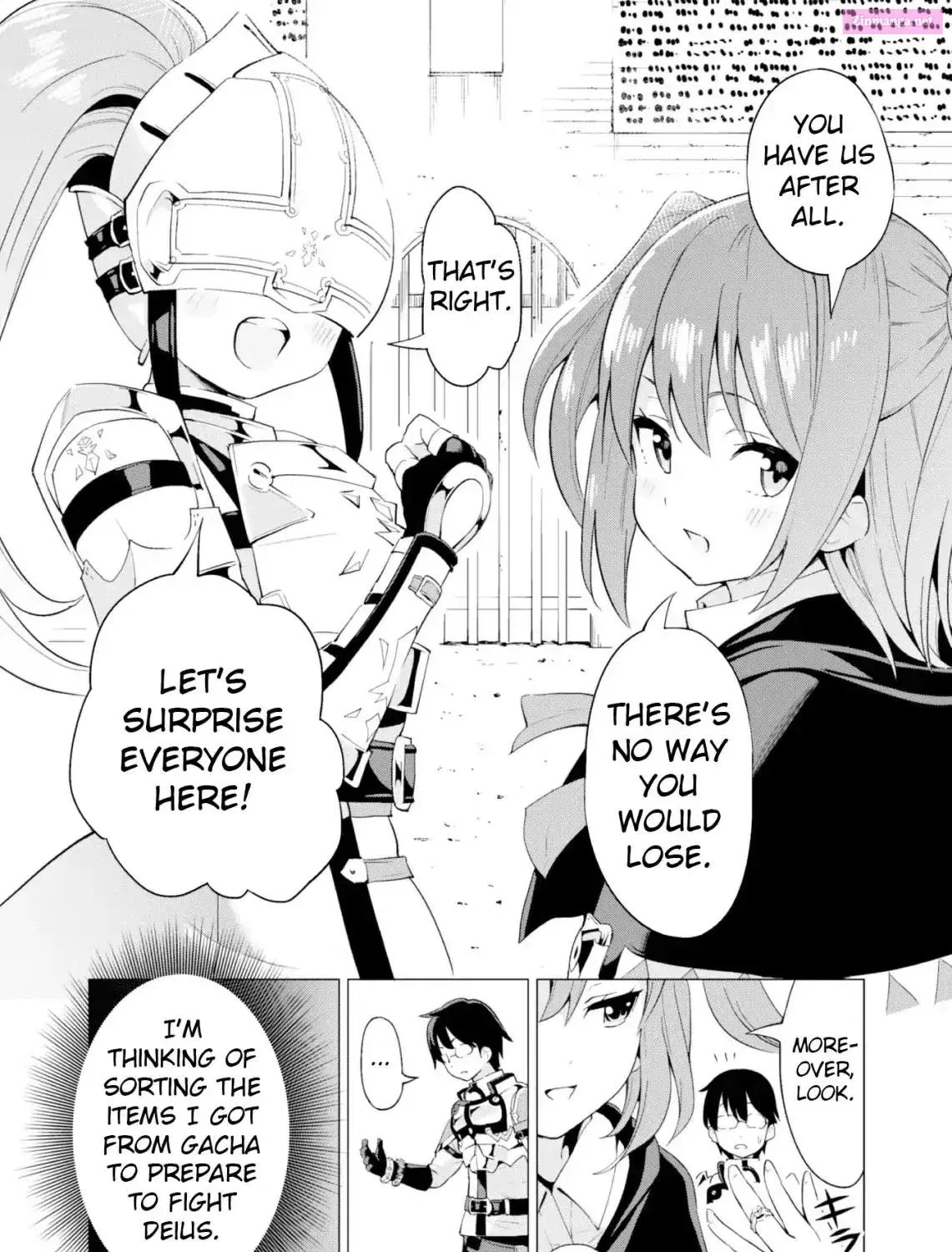 GACHA O MAWASHITE NAKAMA O FUYASU SAIKYOU NO BISHOUJO GUNDAN O TSUKURIAGERO Chapter 10 page 39 - Mangabat