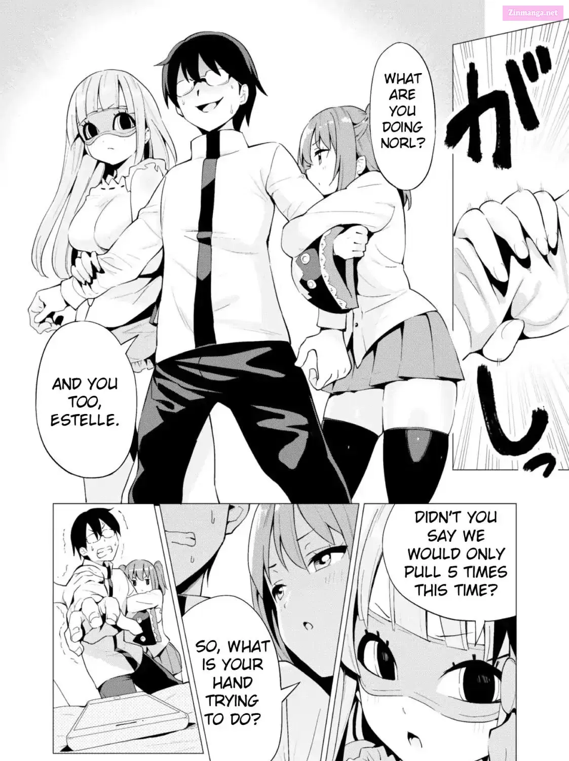 GACHA O MAWASHITE NAKAMA O FUYASU SAIKYOU NO BISHOUJO GUNDAN O TSUKURIAGERO Chapter 12 page 27 - MangaNelo