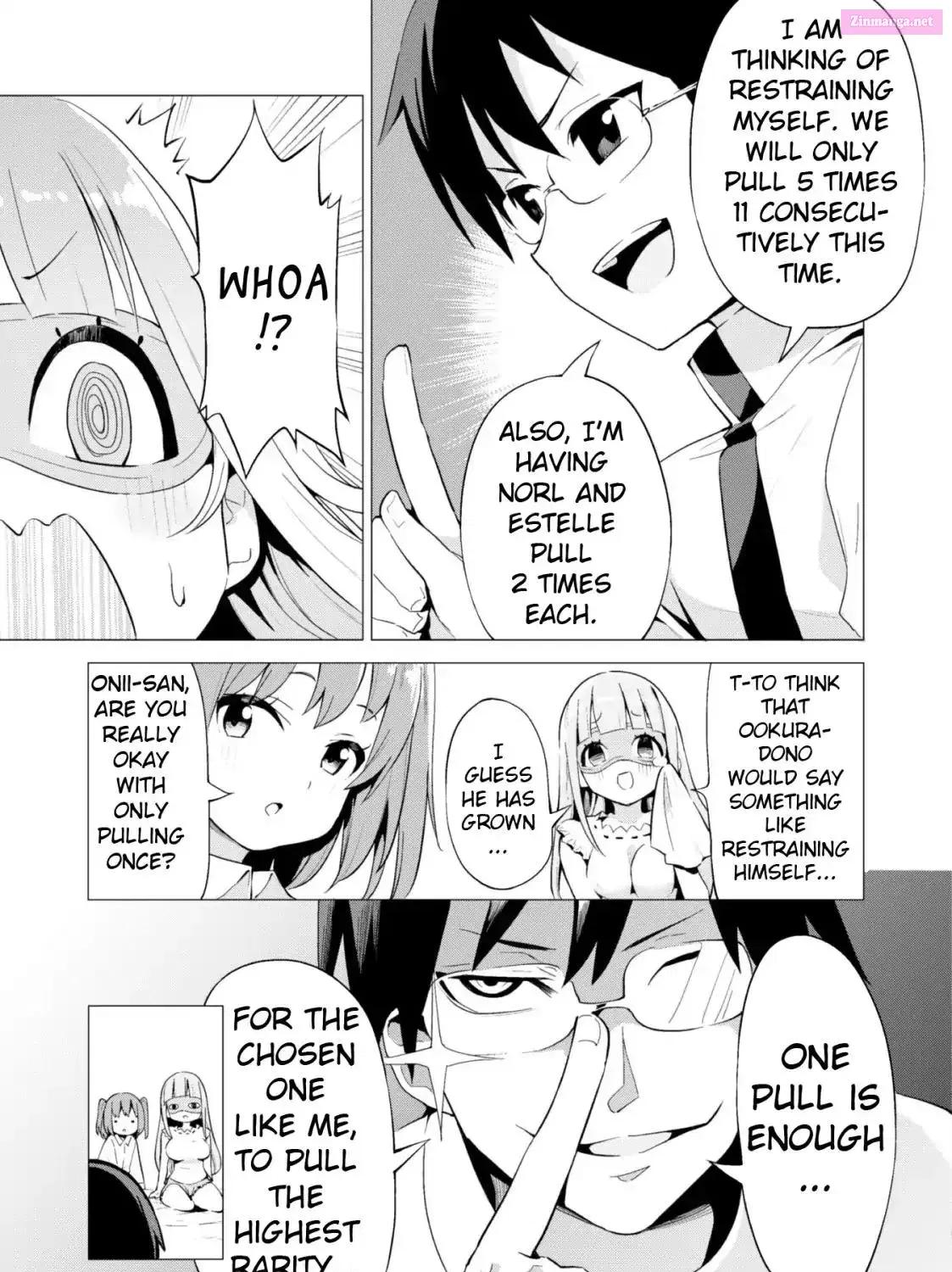 GACHA O MAWASHITE NAKAMA O FUYASU SAIKYOU NO BISHOUJO GUNDAN O TSUKURIAGERO Chapter 12 page 9 - Mangabat