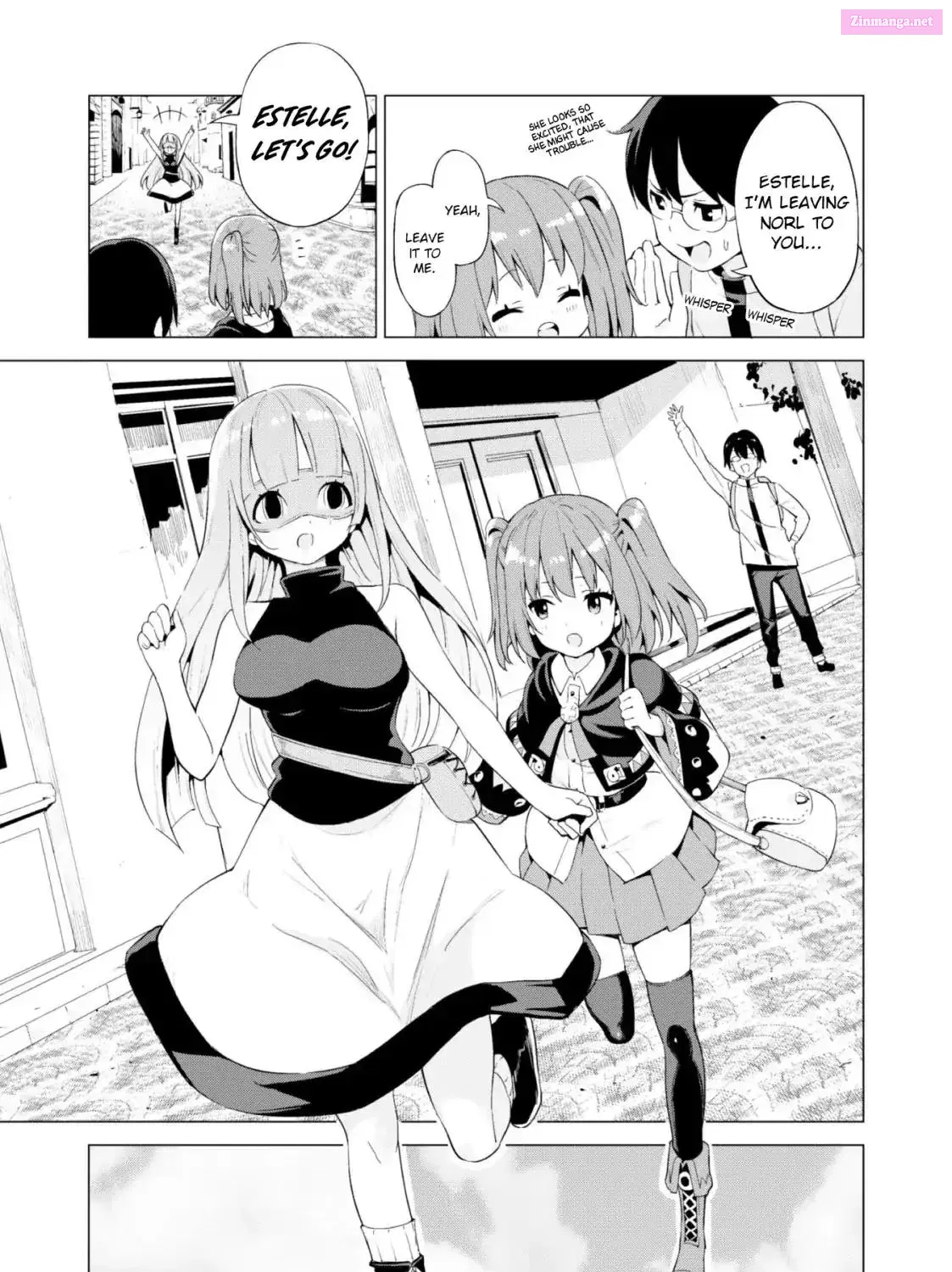 GACHA O MAWASHITE NAKAMA O FUYASU SAIKYOU NO BISHOUJO GUNDAN O TSUKURIAGERO Chapter 13 page 17 - Mangabat