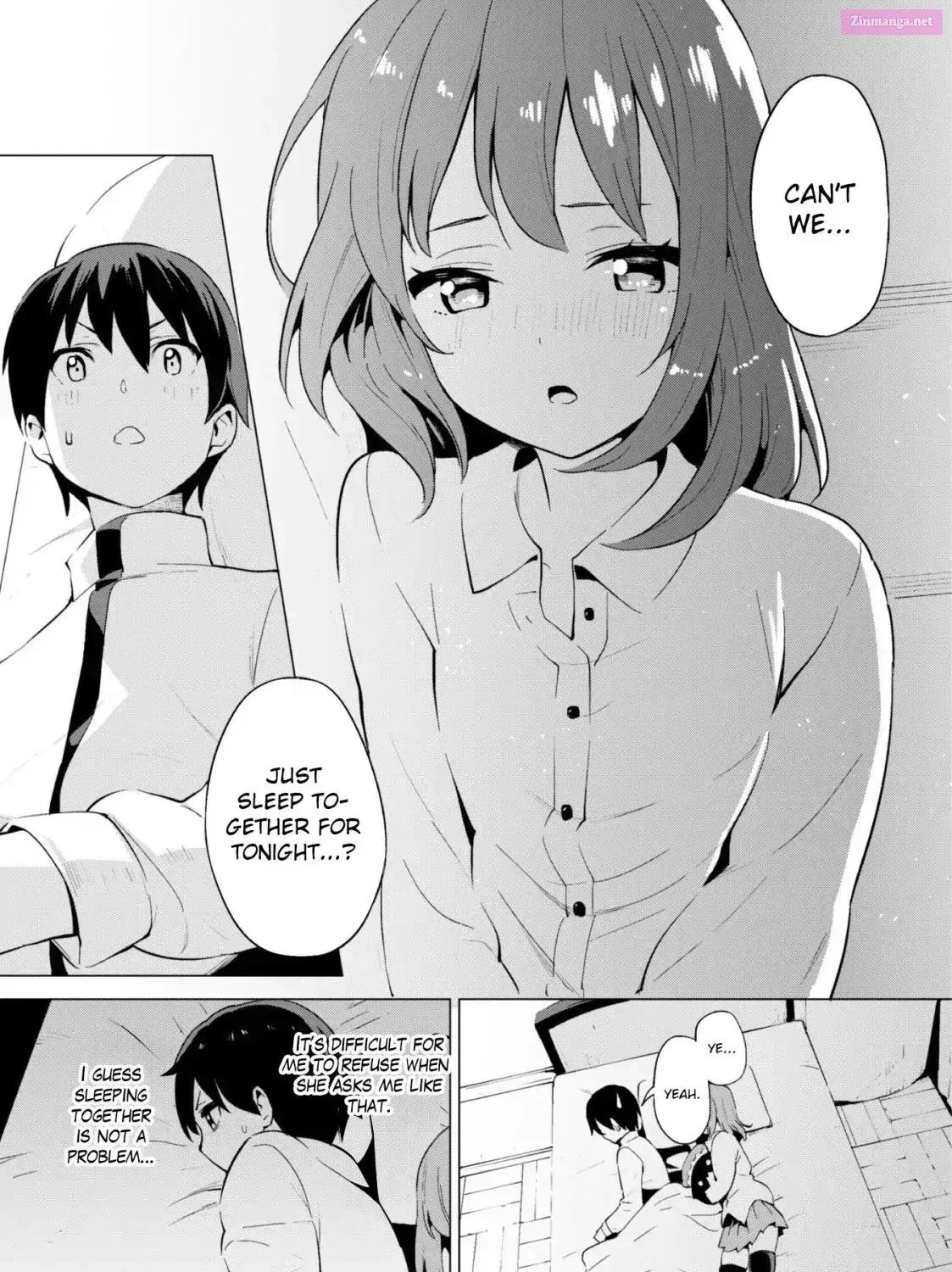 GACHA O MAWASHITE NAKAMA O FUYASU SAIKYOU NO BISHOUJO GUNDAN O TSUKURIAGERO Chapter 13 page 5 - MangaNelo