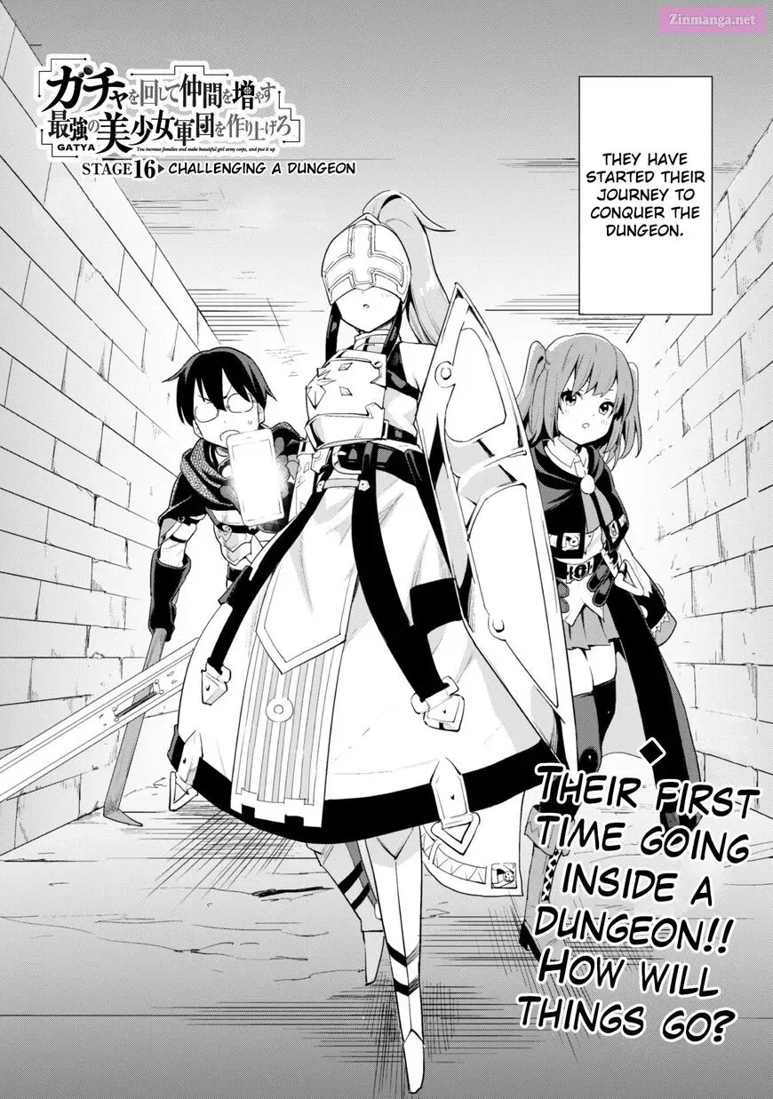 GACHA O MAWASHITE NAKAMA O FUYASU SAIKYOU NO BISHOUJO GUNDAN O TSUKURIAGERO Chapter 16 page 2 - MangaNelo