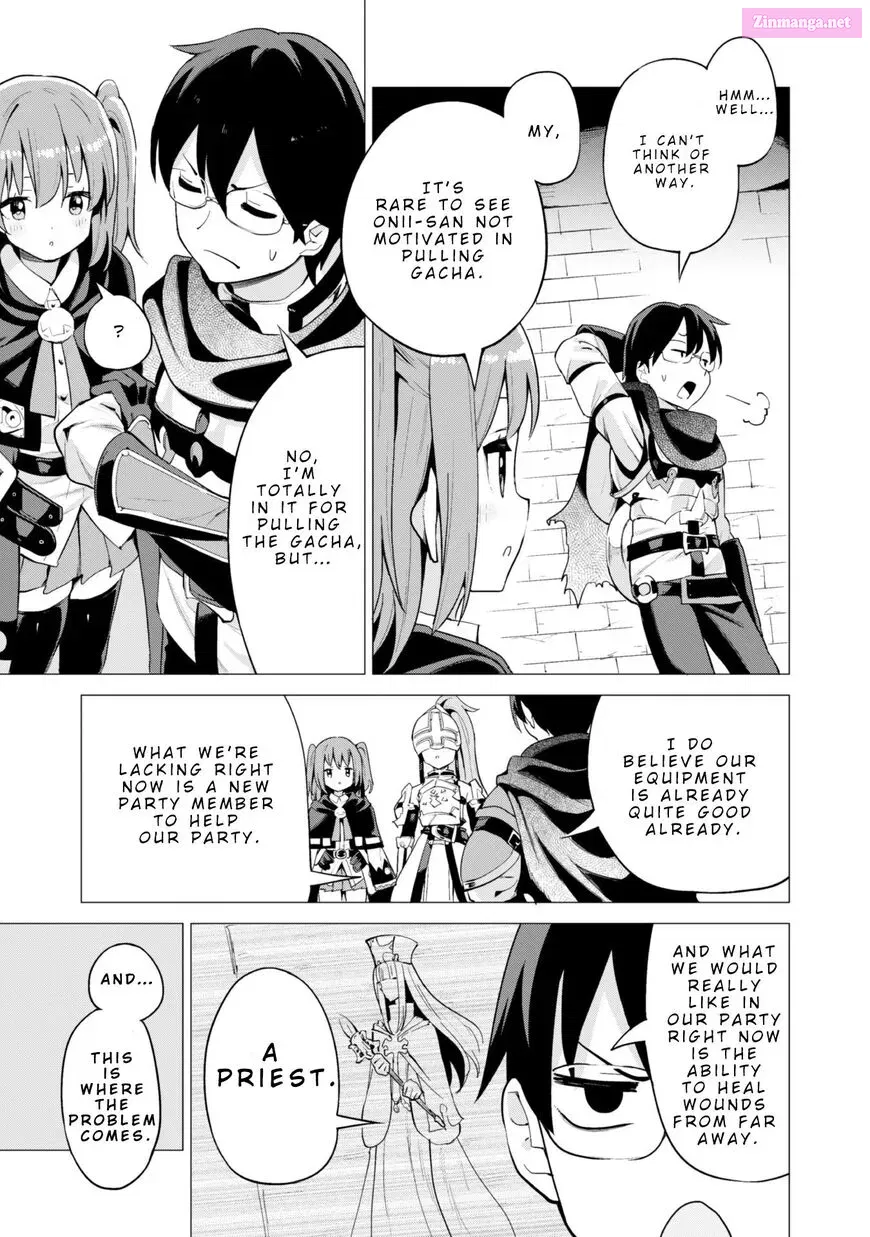 GACHA O MAWASHITE NAKAMA O FUYASU SAIKYOU NO BISHOUJO GUNDAN O TSUKURIAGERO Chapter 16 page 20 - Mangabat