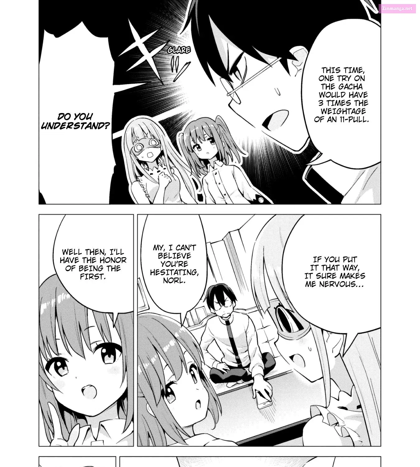 GACHA O MAWASHITE NAKAMA O FUYASU SAIKYOU NO BISHOUJO GUNDAN O TSUKURIAGERO Chapter 18 page 13 - Mangabat