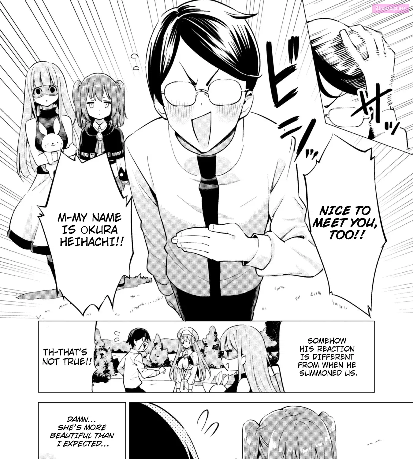 GACHA O MAWASHITE NAKAMA O FUYASU SAIKYOU NO BISHOUJO GUNDAN O TSUKURIAGERO Chapter 19 page 17 - MangaNelo