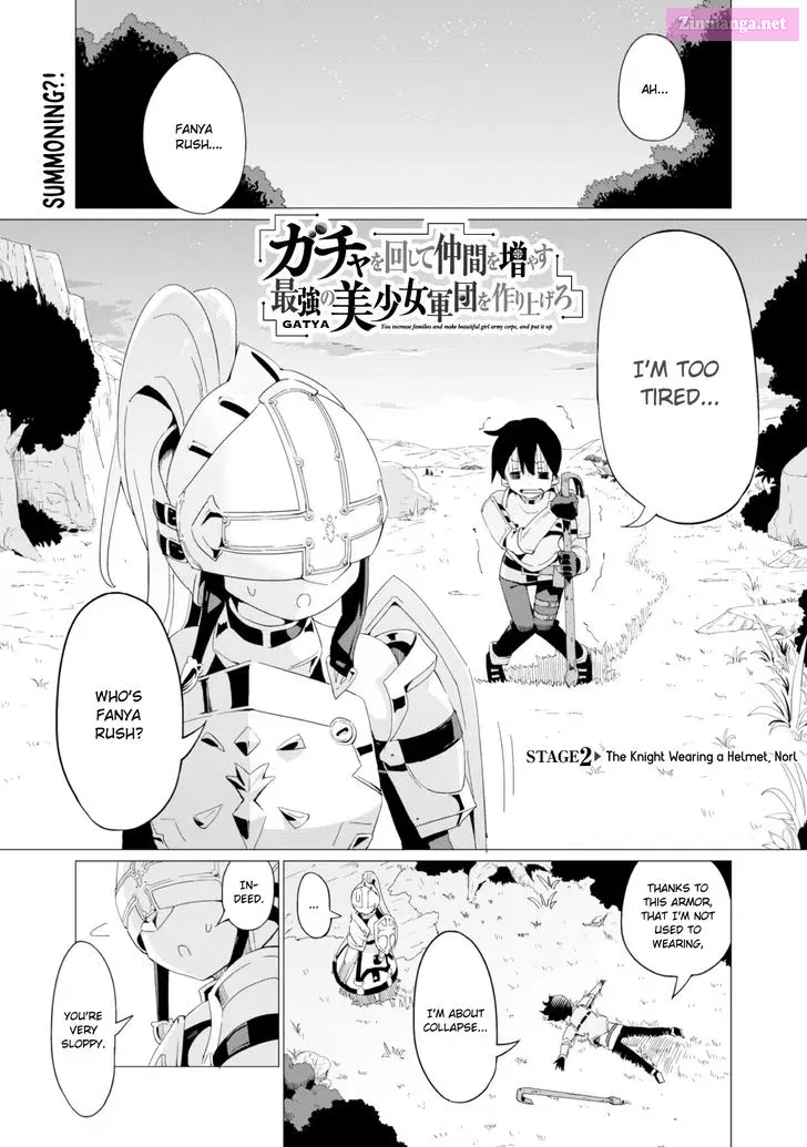 GACHA O MAWASHITE NAKAMA O FUYASU SAIKYOU NO BISHOUJO GUNDAN O TSUKURIAGERO Chapter 2 page 2 - Mangabat