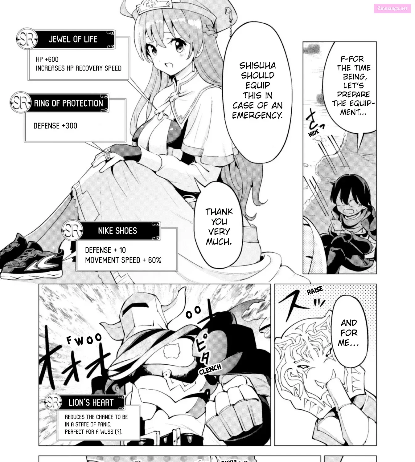 GACHA O MAWASHITE NAKAMA O FUYASU SAIKYOU NO BISHOUJO GUNDAN O TSUKURIAGERO Chapter 22 page 13 - Mangabat