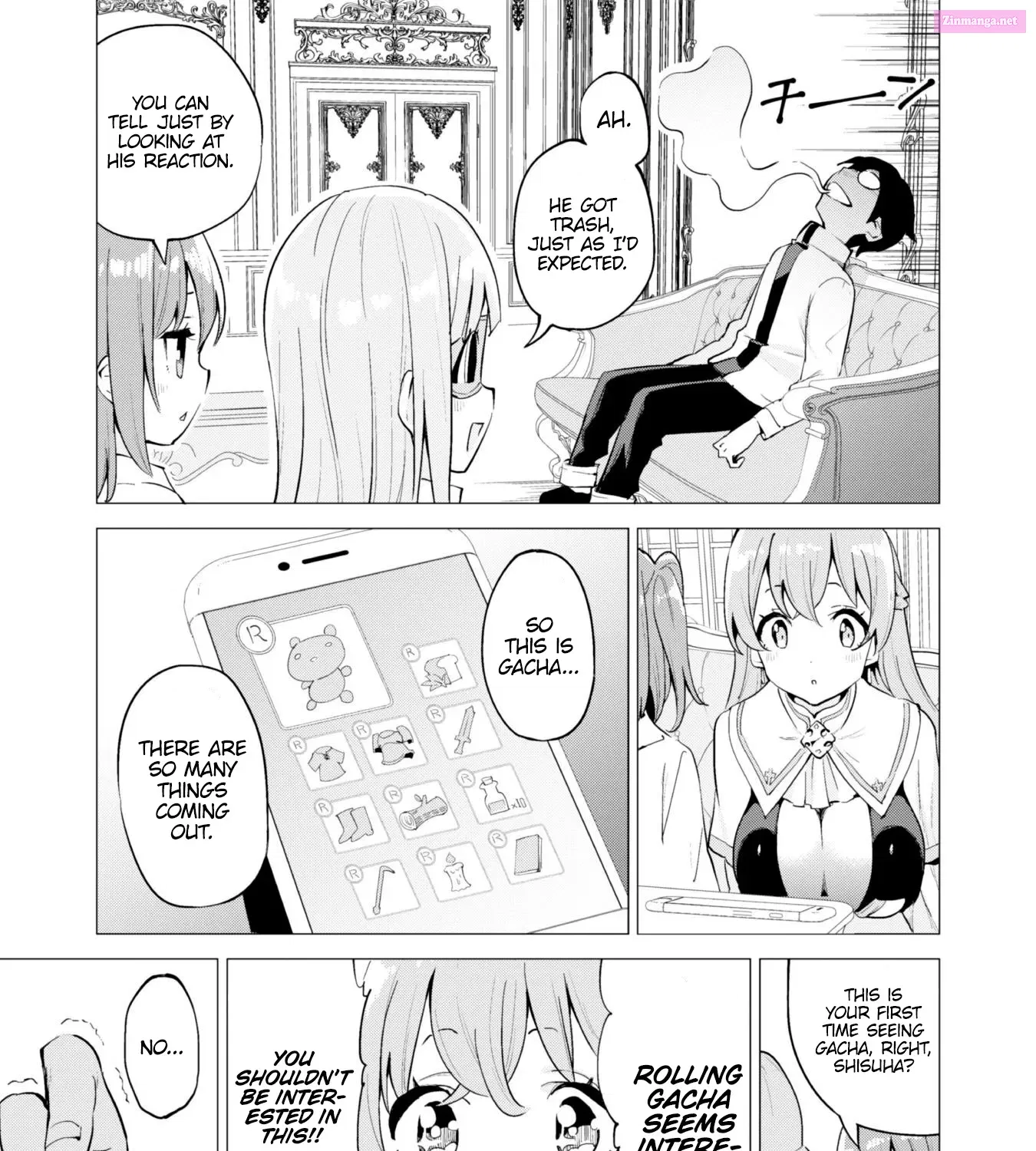 GACHA O MAWASHITE NAKAMA O FUYASU SAIKYOU NO BISHOUJO GUNDAN O TSUKURIAGERO Chapter 23 page 13 - MangaNelo