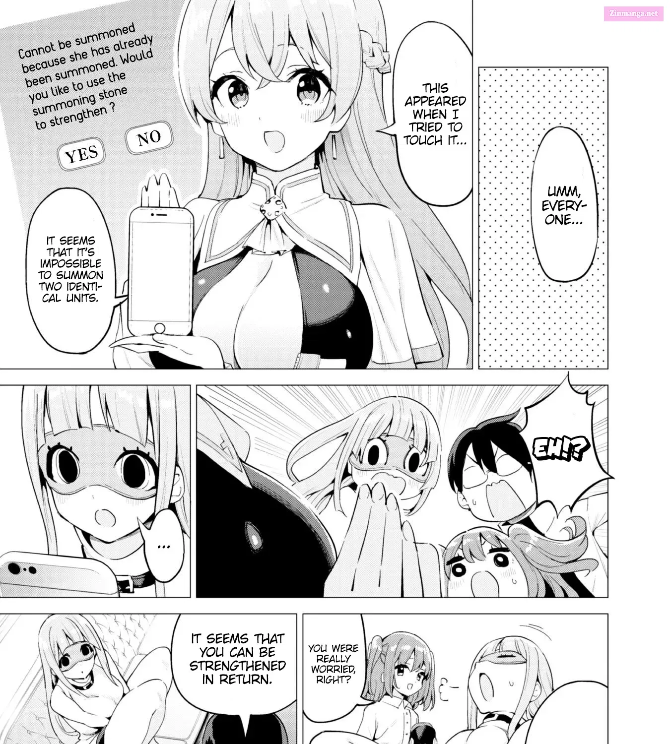 GACHA O MAWASHITE NAKAMA O FUYASU SAIKYOU NO BISHOUJO GUNDAN O TSUKURIAGERO Chapter 23 page 37 - MangaNelo