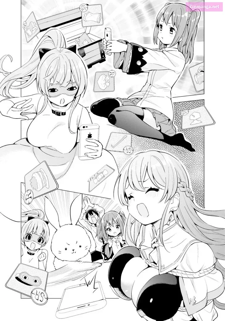 GACHA O MAWASHITE NAKAMA O FUYASU SAIKYOU NO BISHOUJO GUNDAN O TSUKURIAGERO Chapter 27 page 11 - MangaNelo